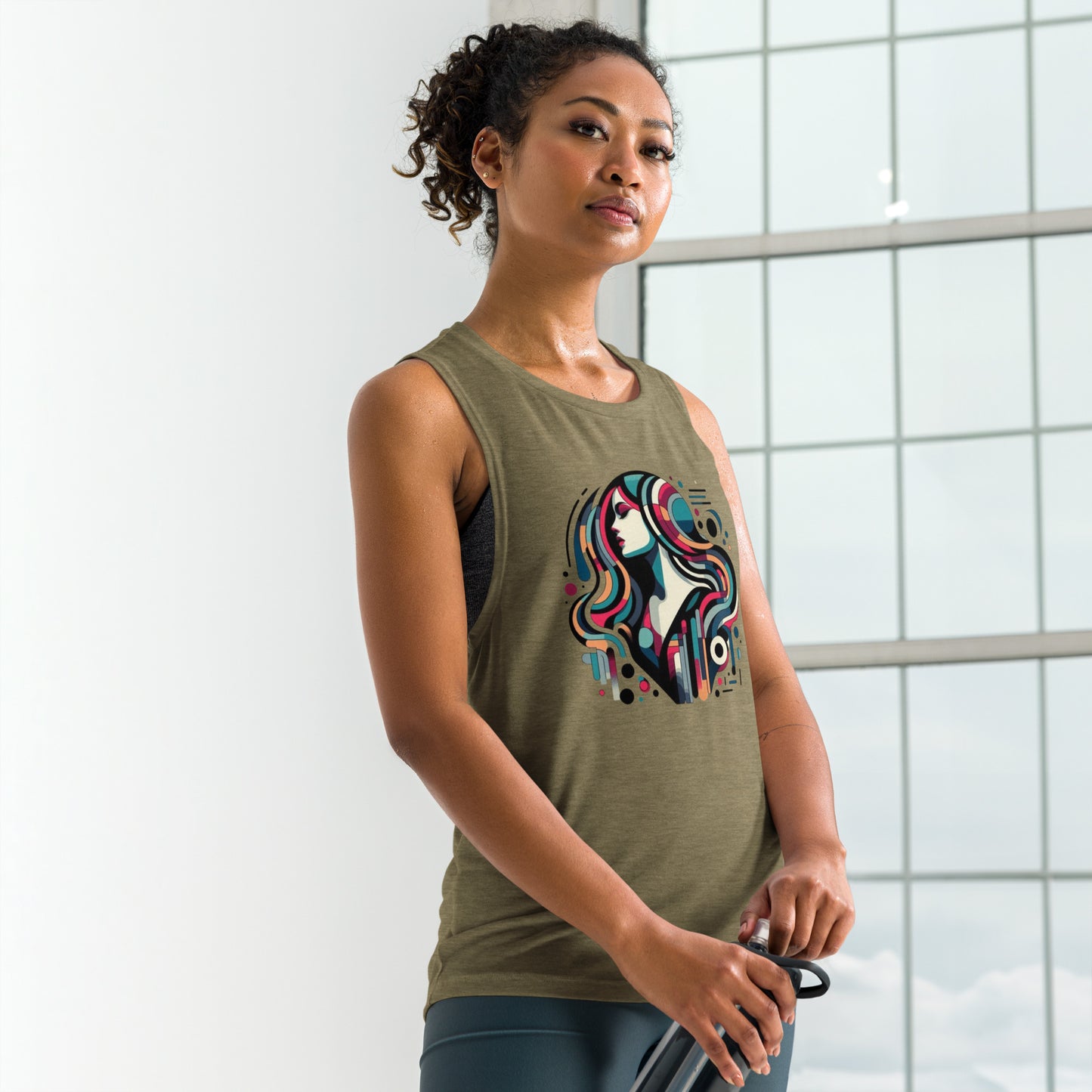 Ladies’ Muscle Tank