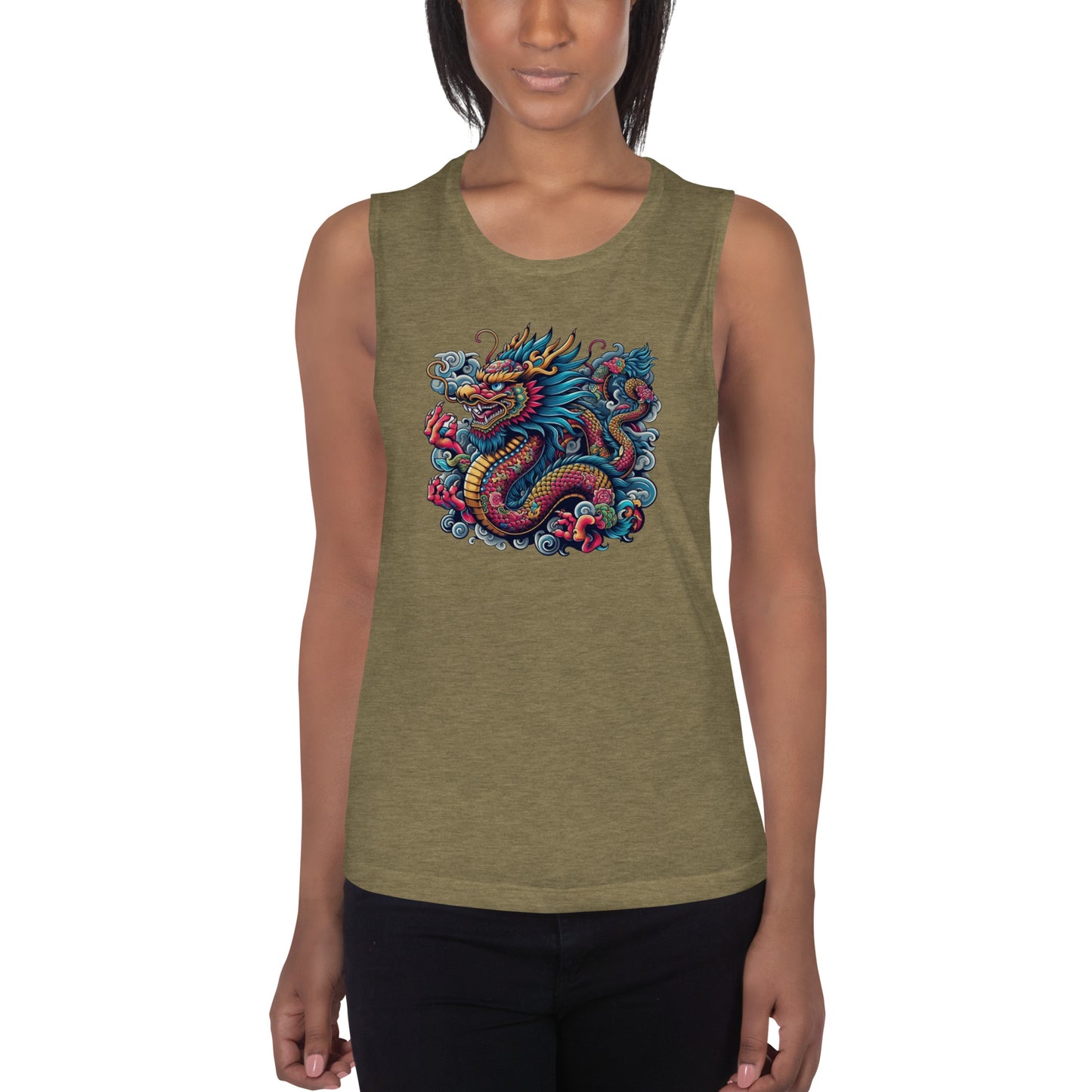 Ladies’ Muscle Tank