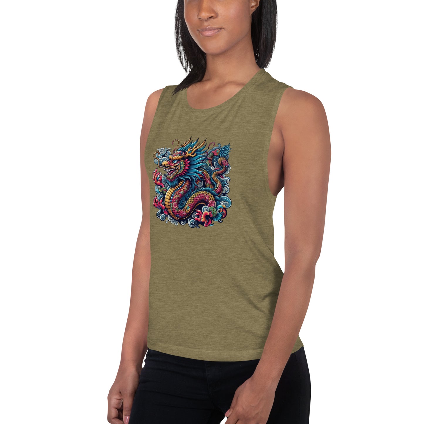 Ladies’ Muscle Tank
