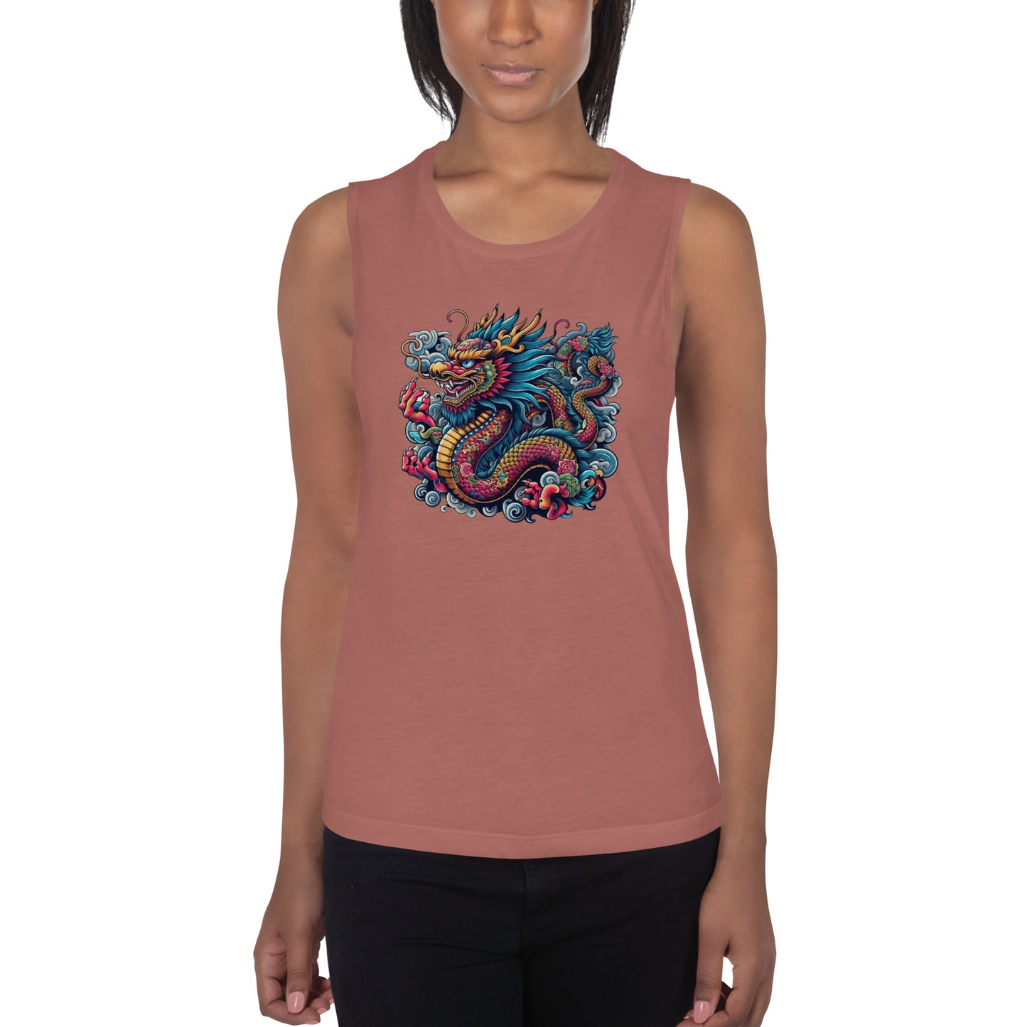 Ladies’ Muscle Tank