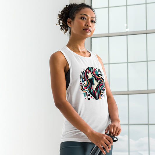 Ladies’ Muscle Tank
