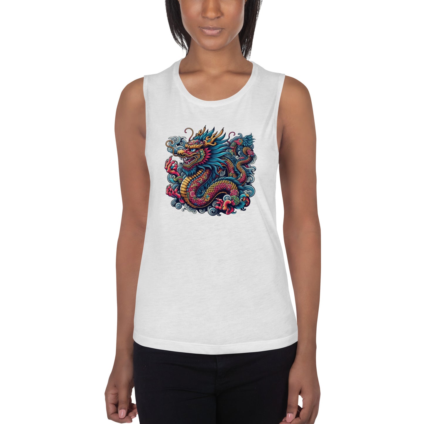 Ladies’ Muscle Tank