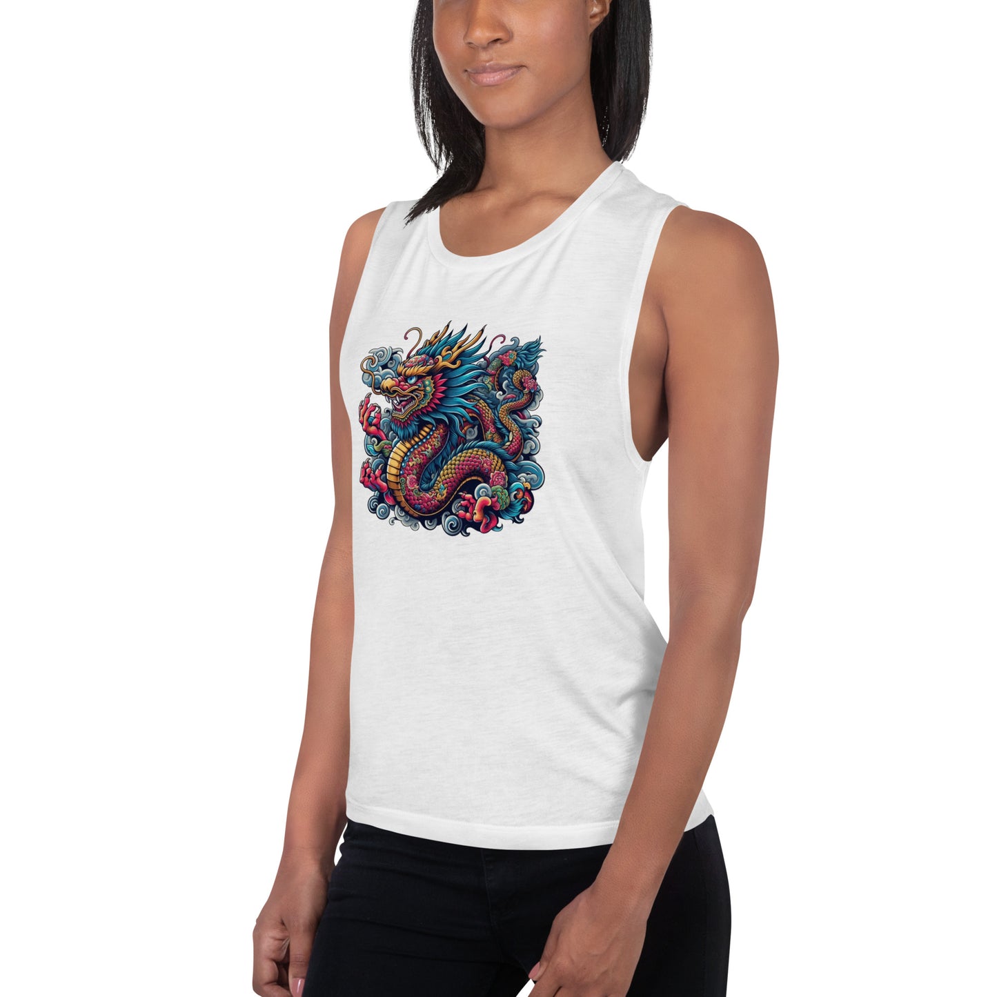 Ladies’ Muscle Tank