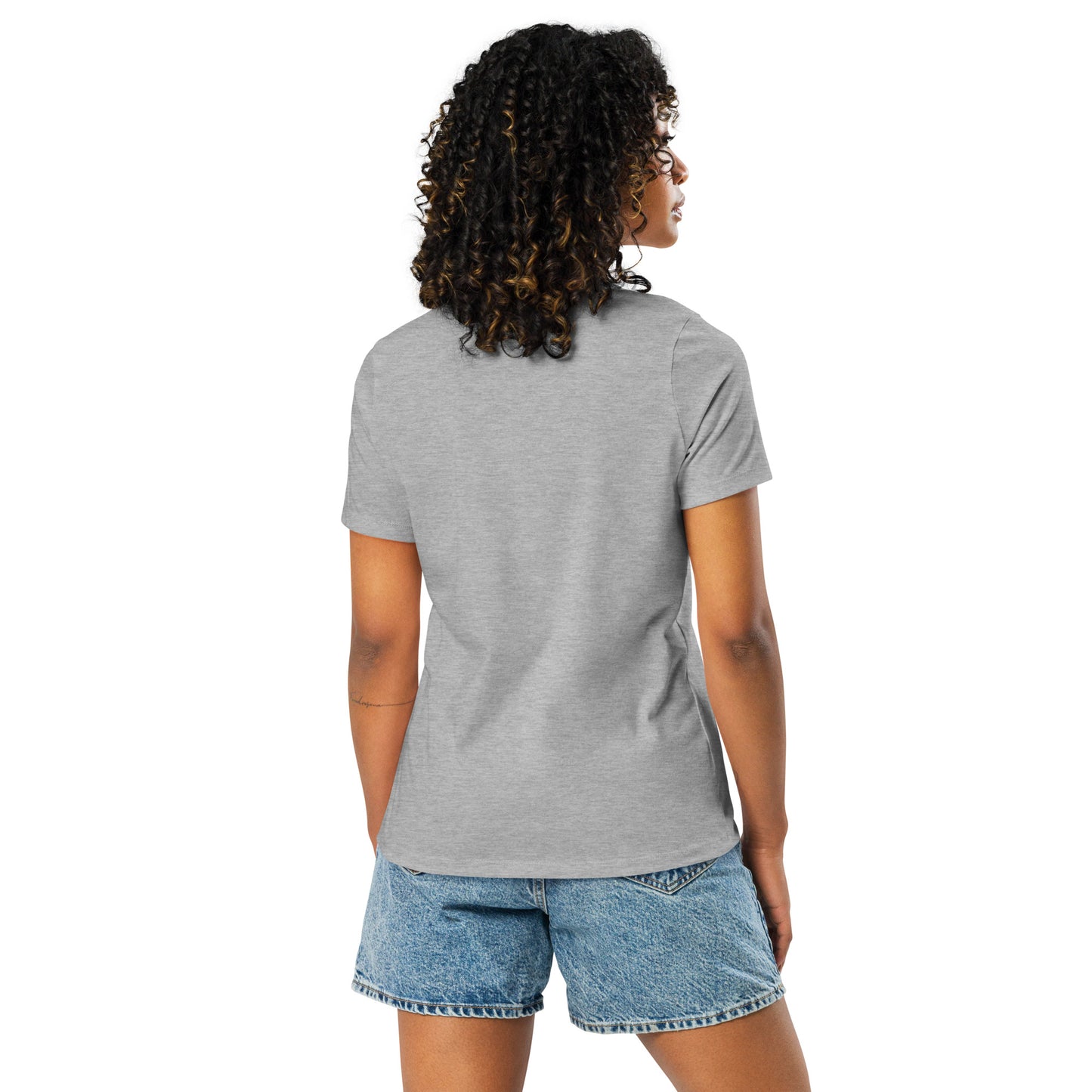 Women's Relaxed T-Shirt, Peace and Respect