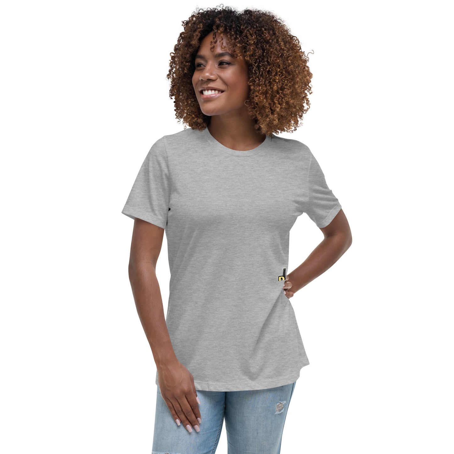 Lockeres Damen-T-Shirt
