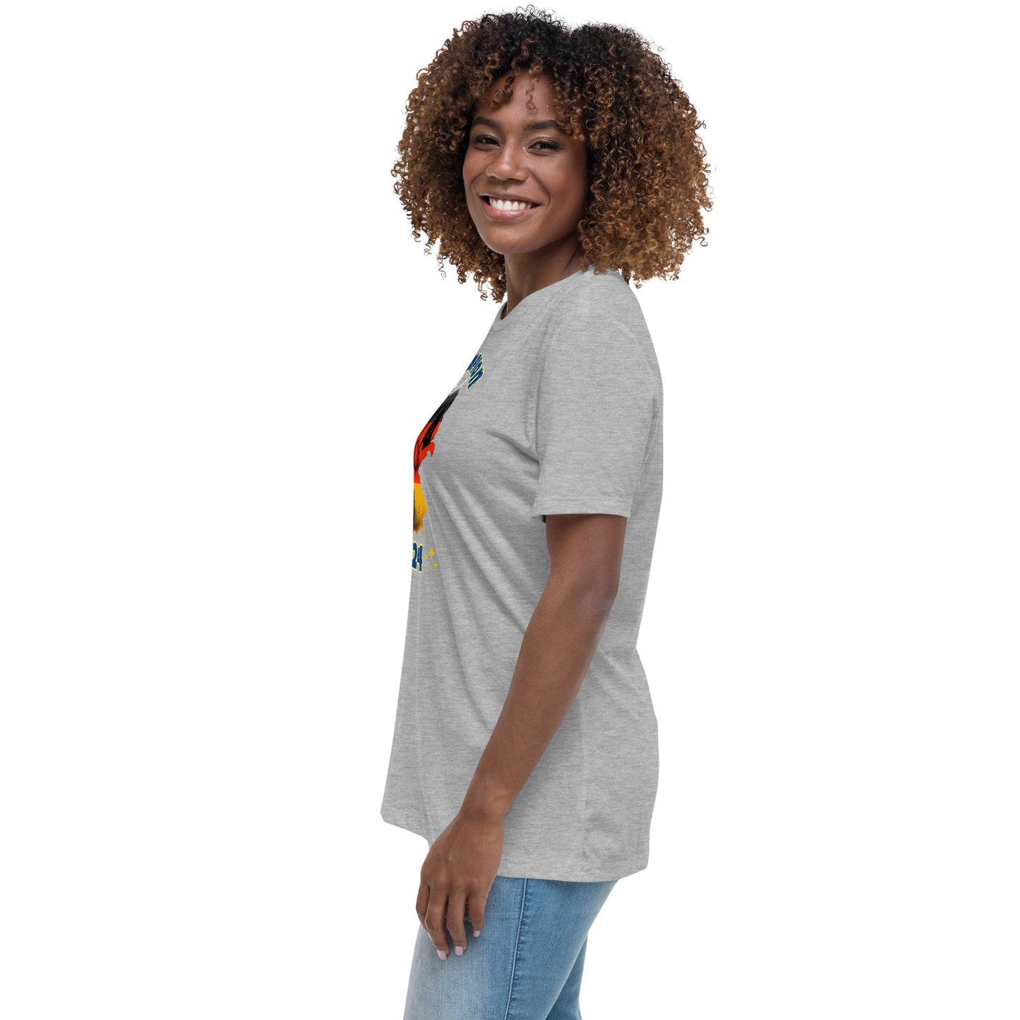 Lockeres Damen-T-Shirt