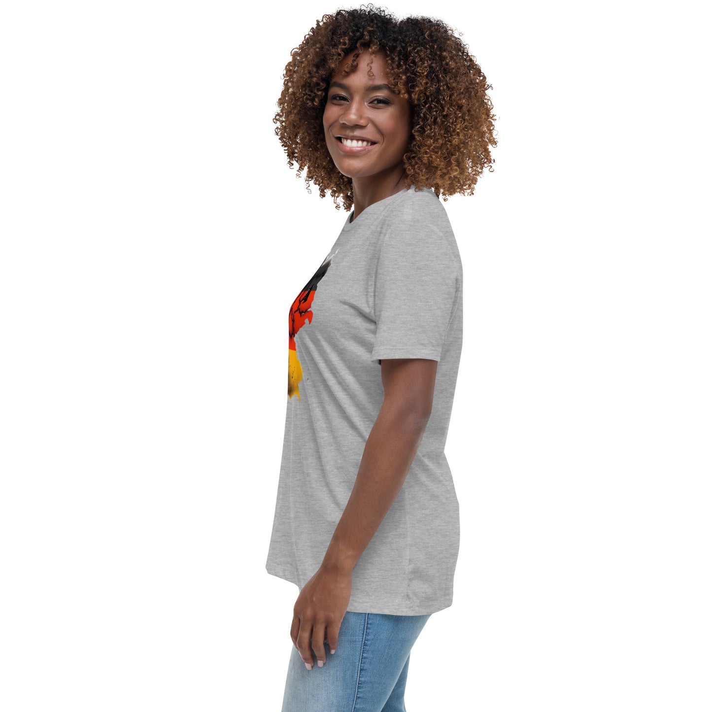 Lockeres Damen-T-Shirt
