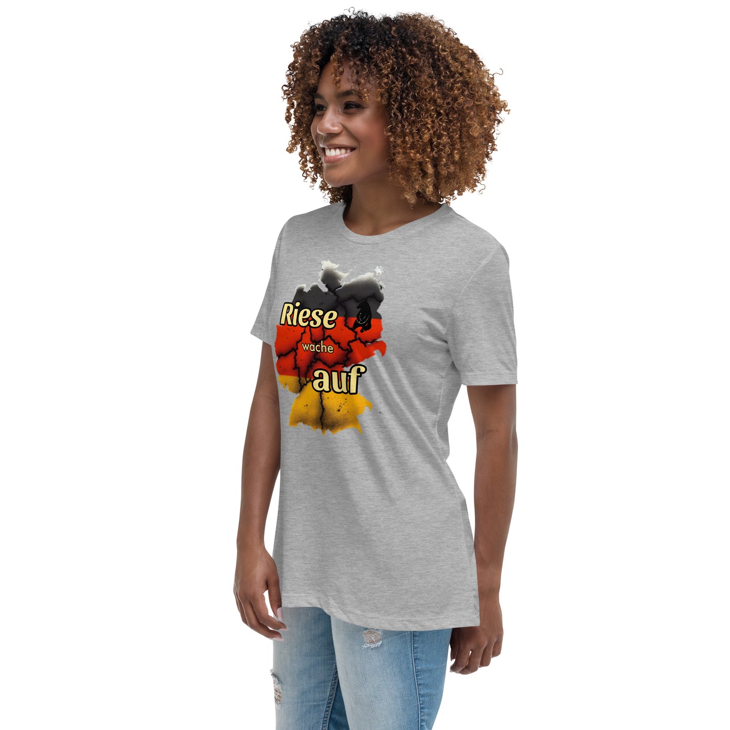 Lockeres Damen-T-Shirt