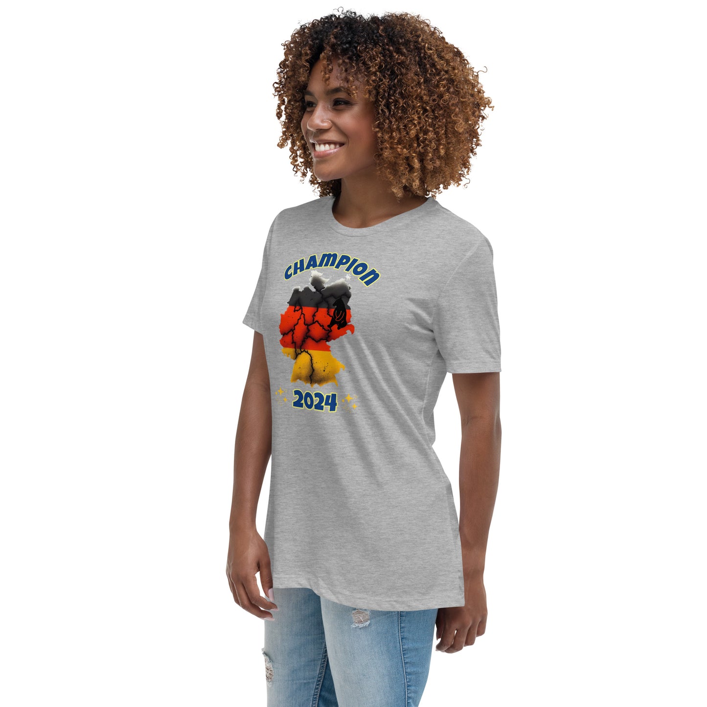 Lockeres Damen-T-Shirt