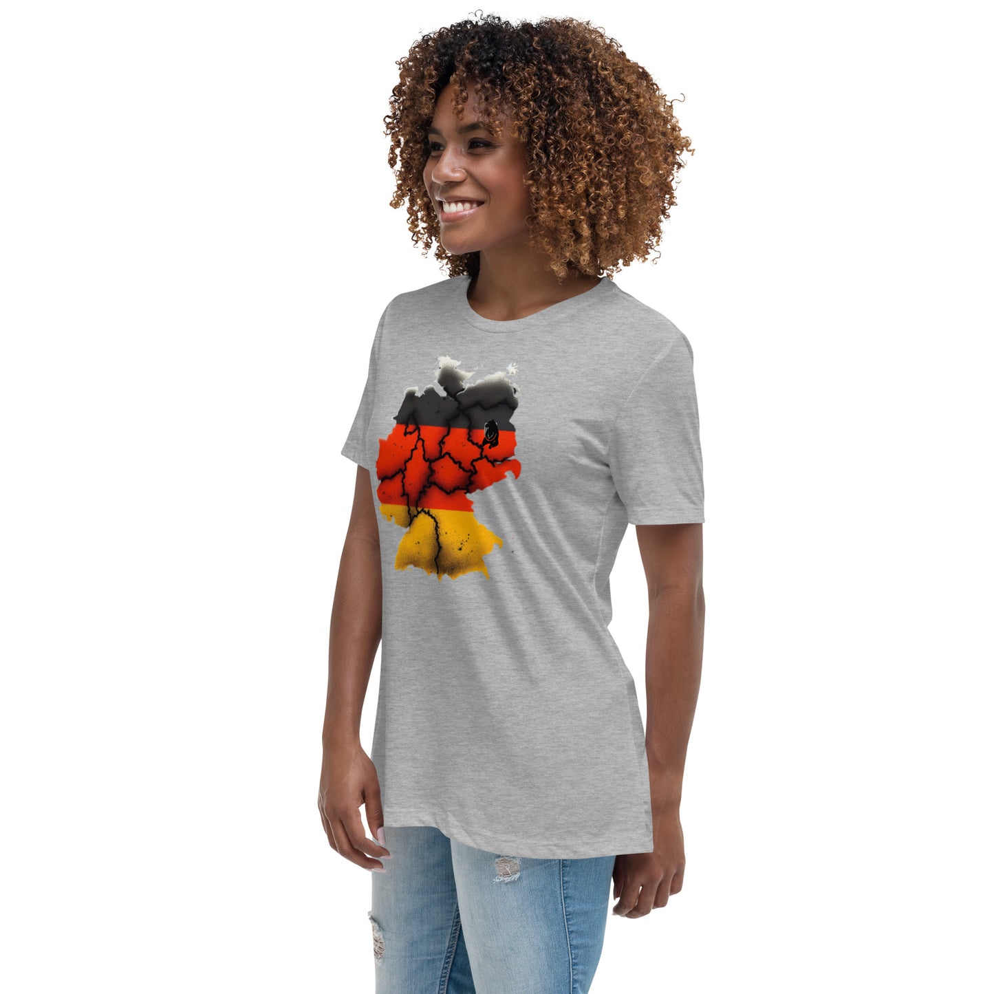 Lockeres Damen-T-Shirt