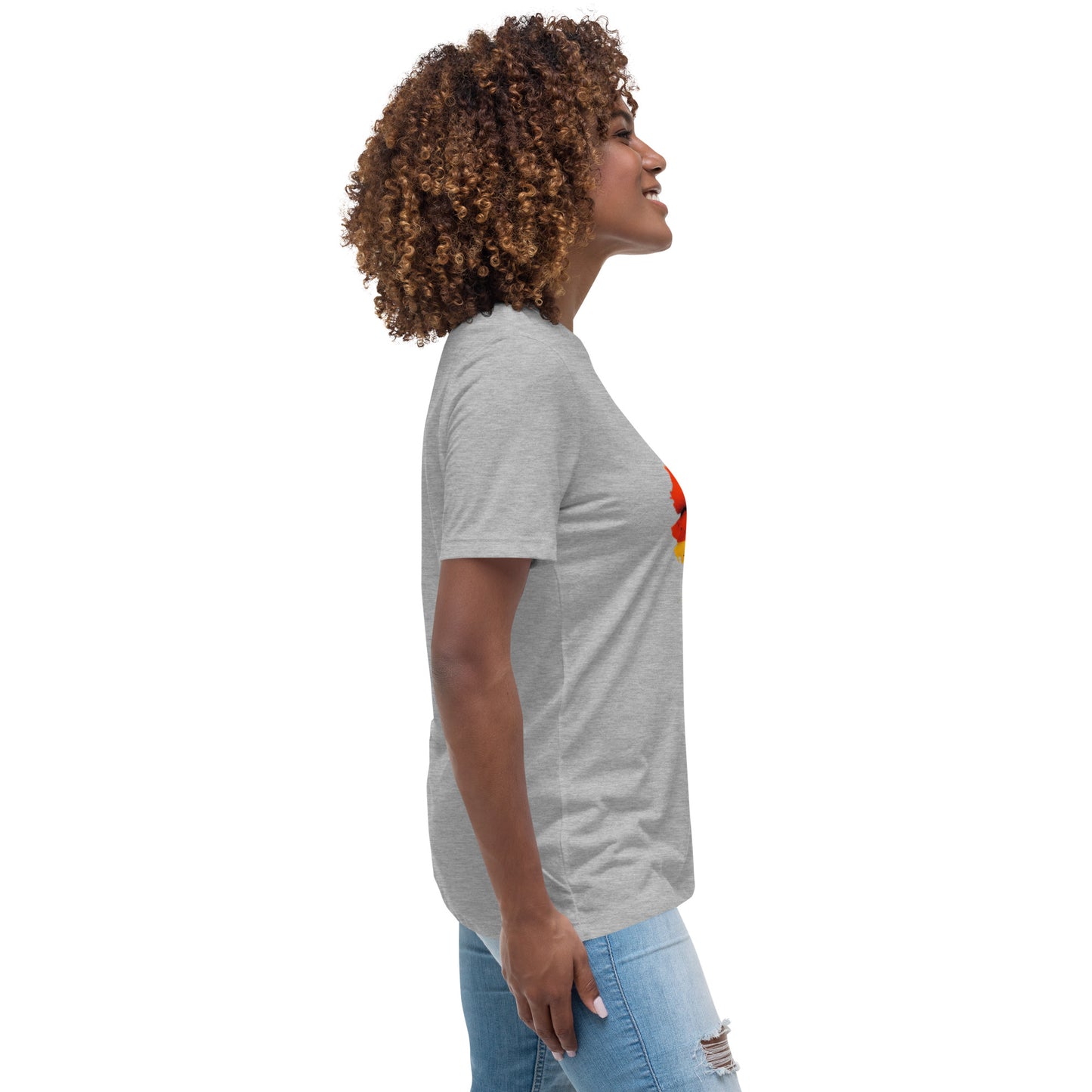 Lockeres Damen-T-Shirt