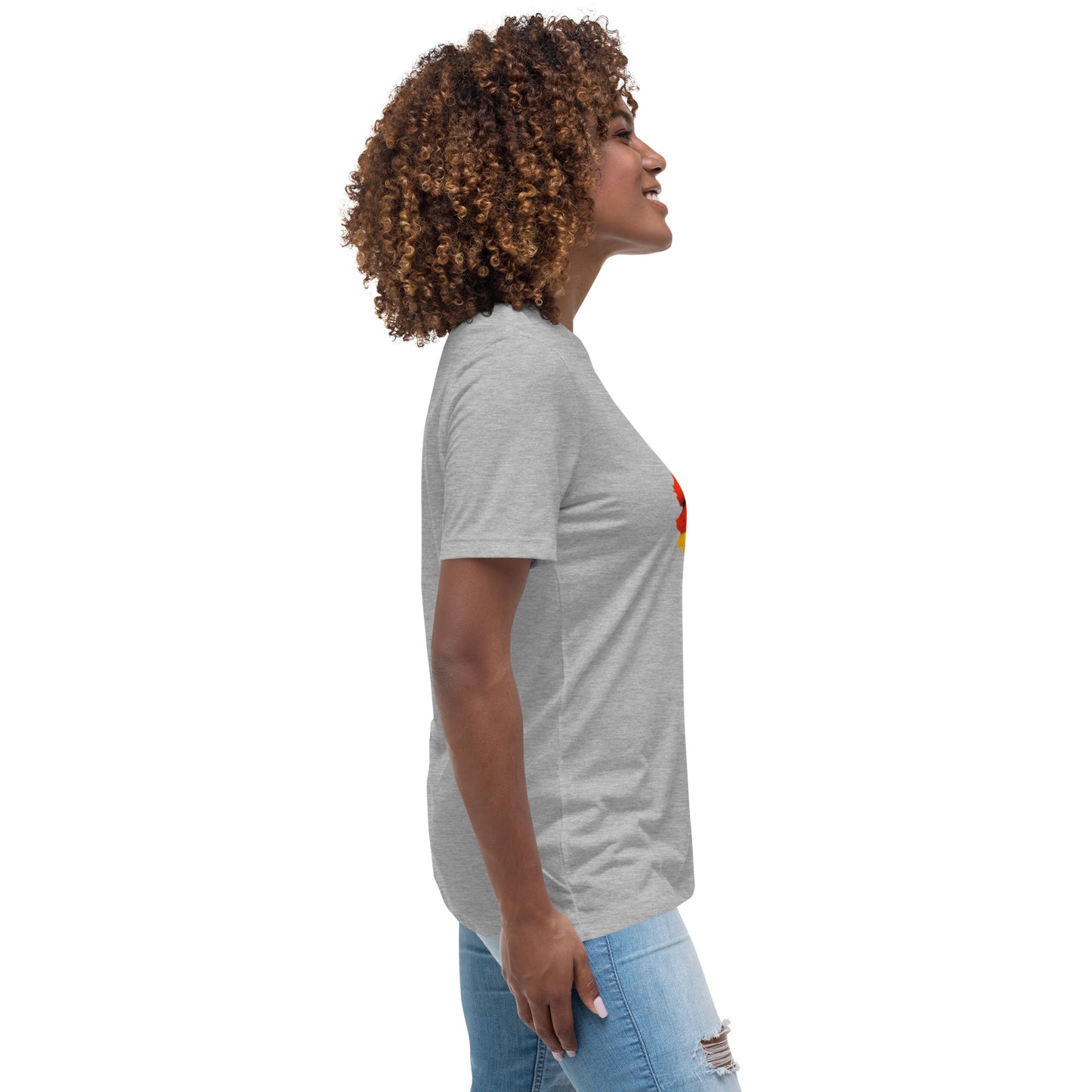 Lockeres Damen-T-Shirt