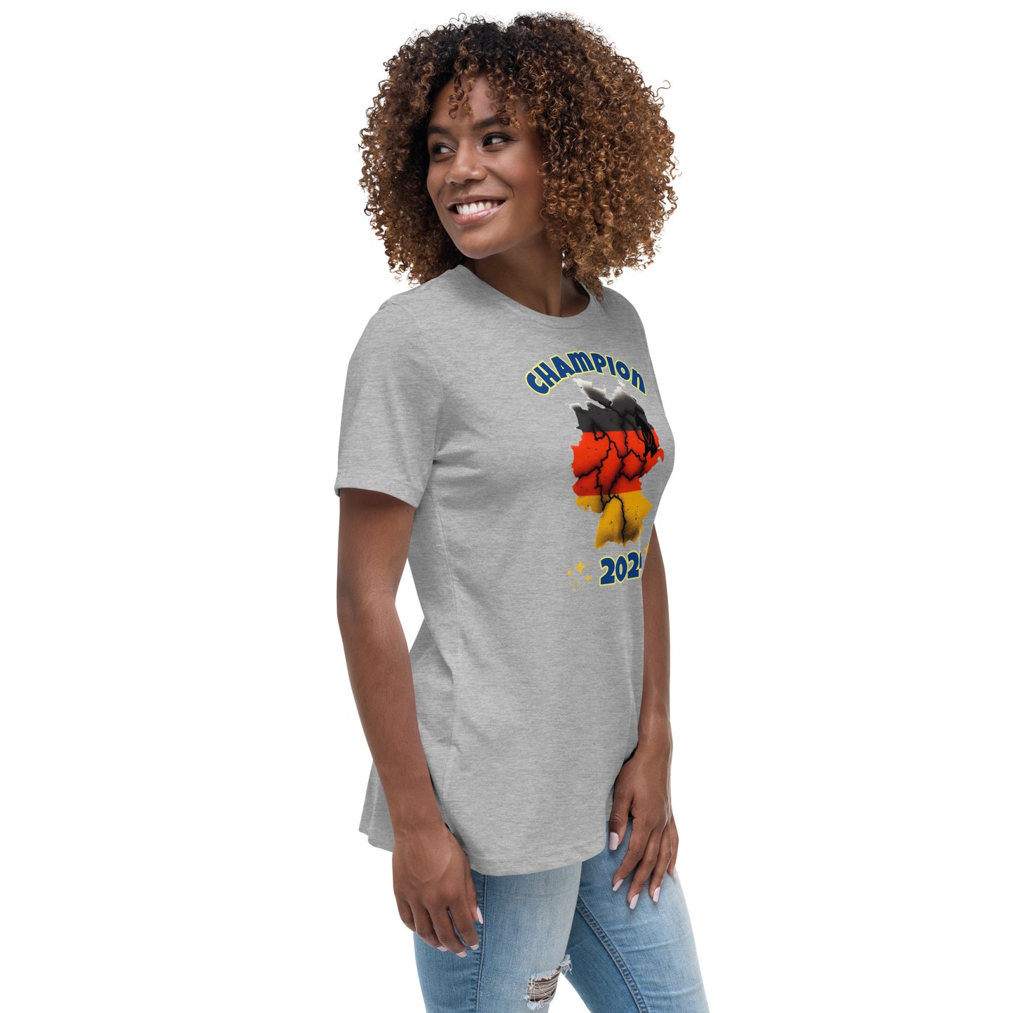 Lockeres Damen-T-Shirt