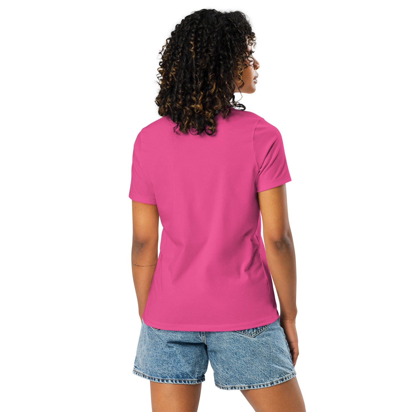 Women's Relaxed T-Shirt, Peace and Respect