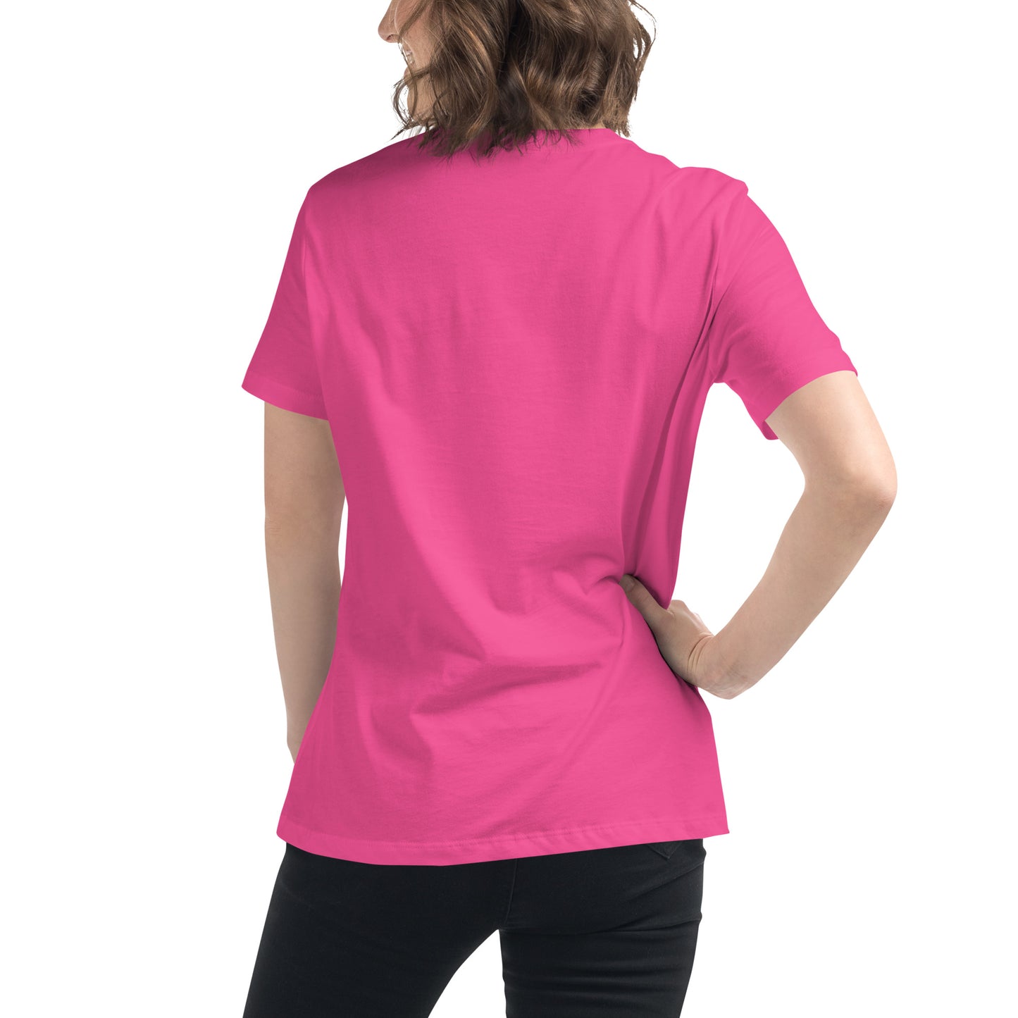 Women's Relaxed T-Shirt, Life