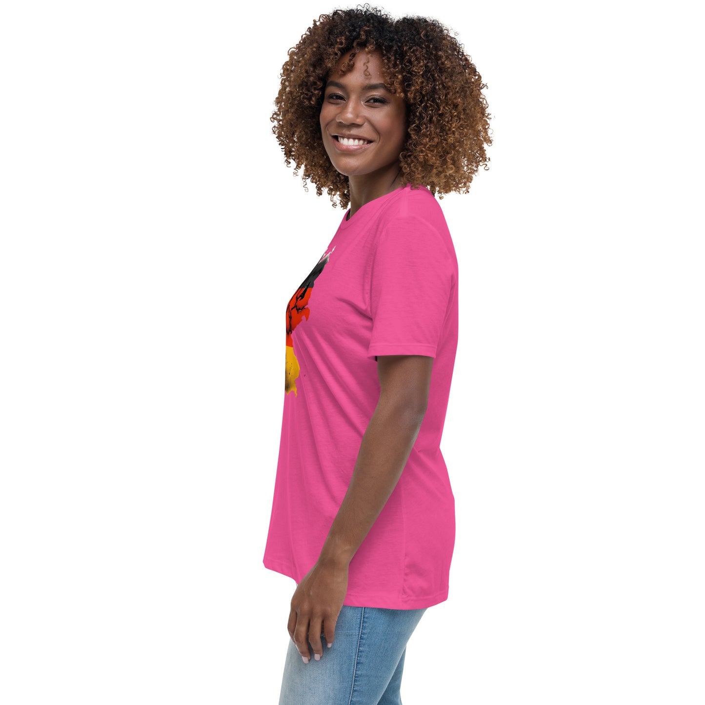 Lockeres Damen-T-Shirt
