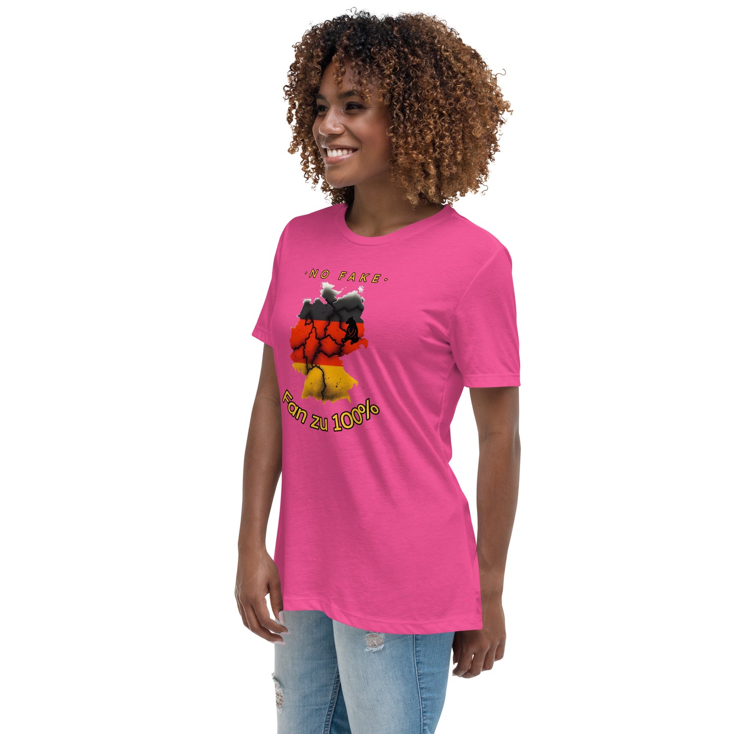 Lockeres Damen-T-Shirt