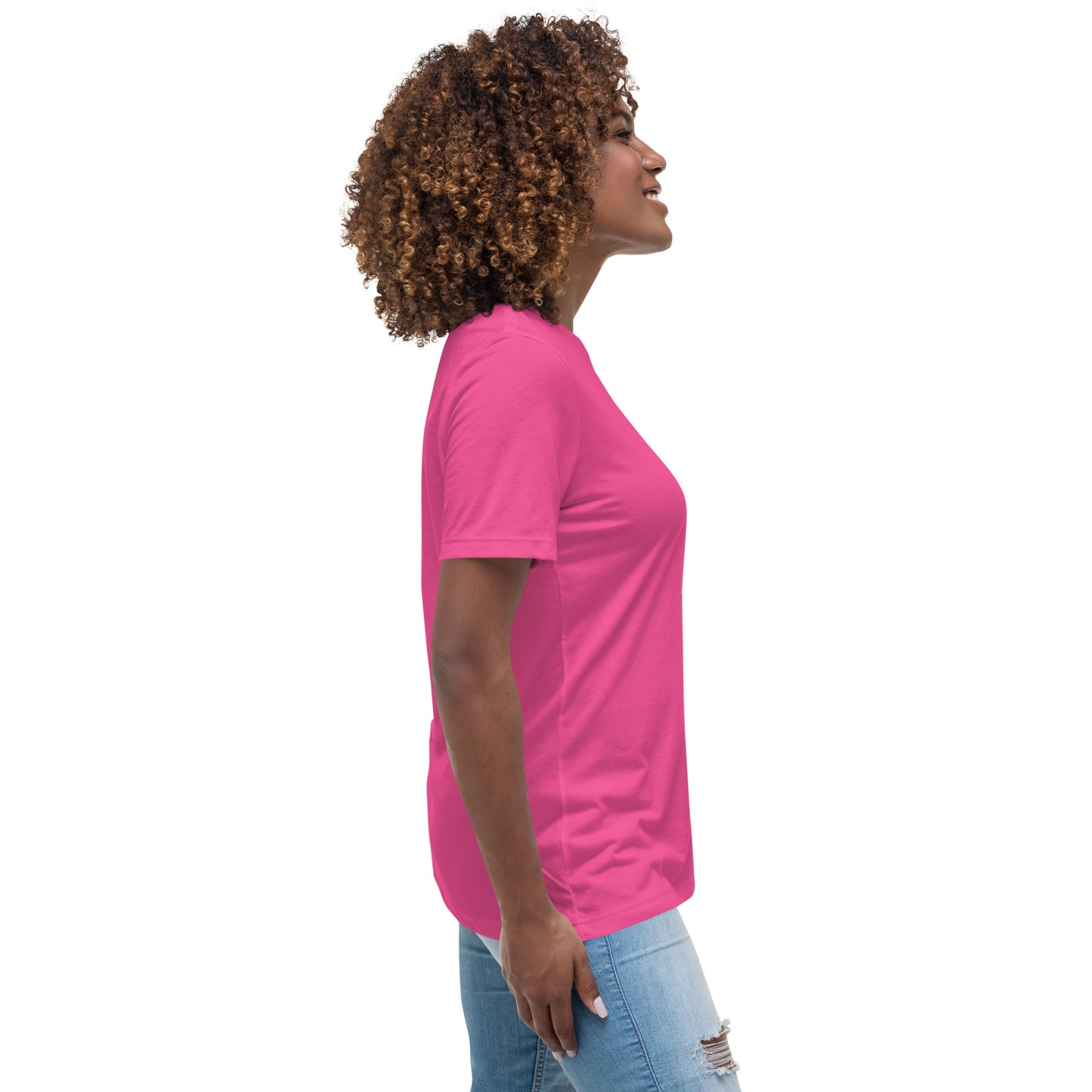 Lockeres Damen-T-Shirt