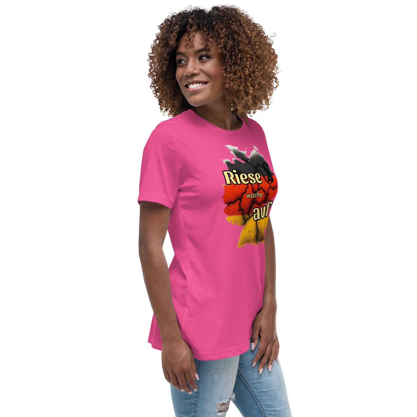 Lockeres Damen-T-Shirt