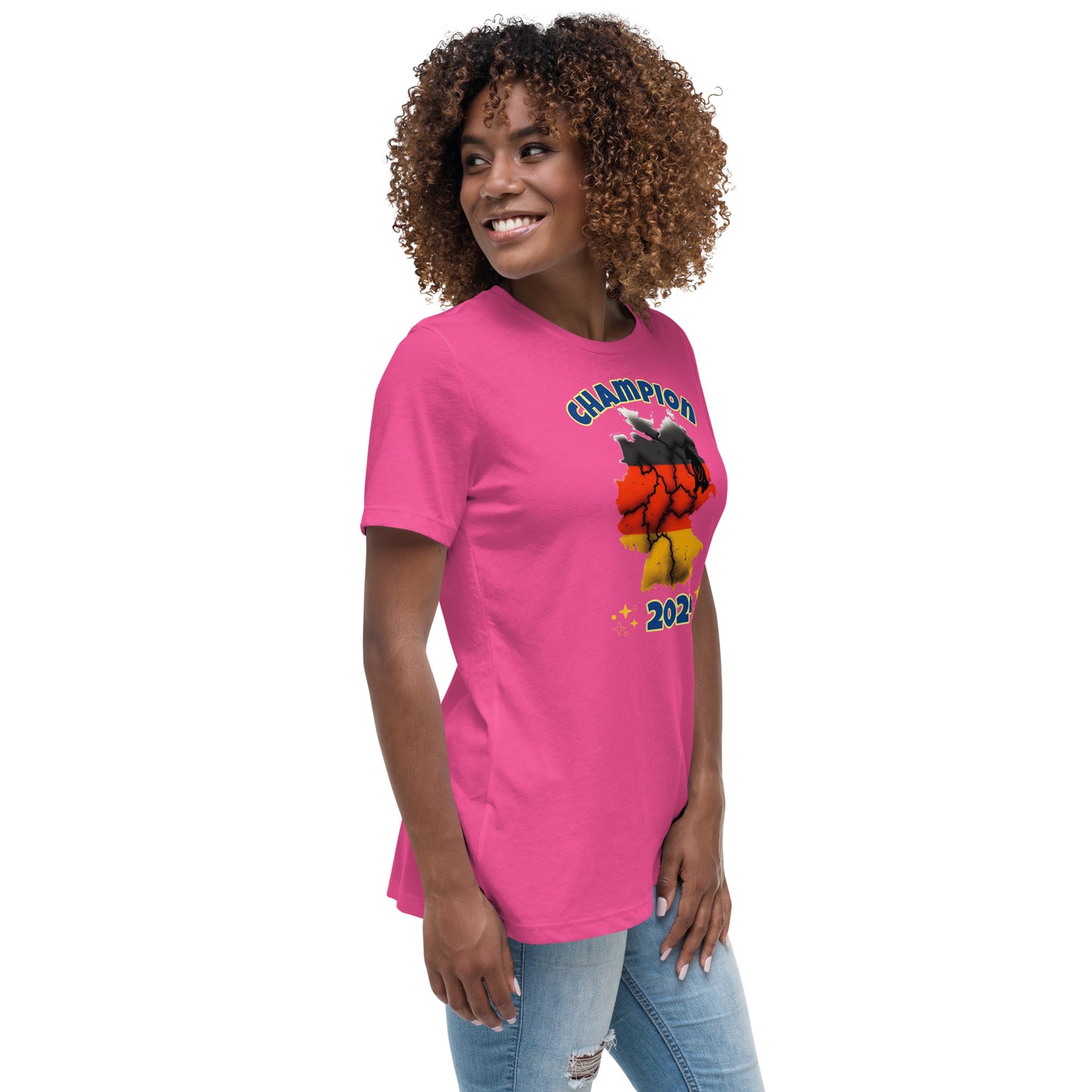 Lockeres Damen-T-Shirt