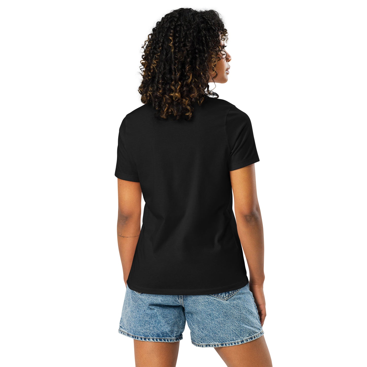 Women's Relaxed T-Shirt, Peace and Respect