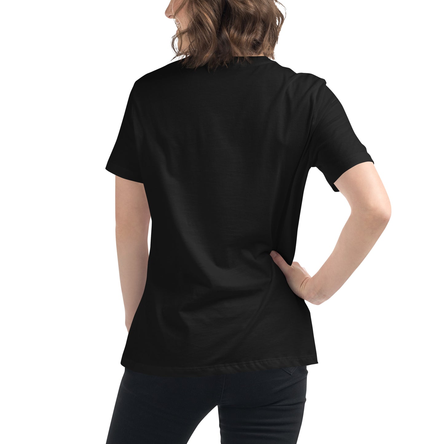 Women's Relaxed T-Shirt, Life