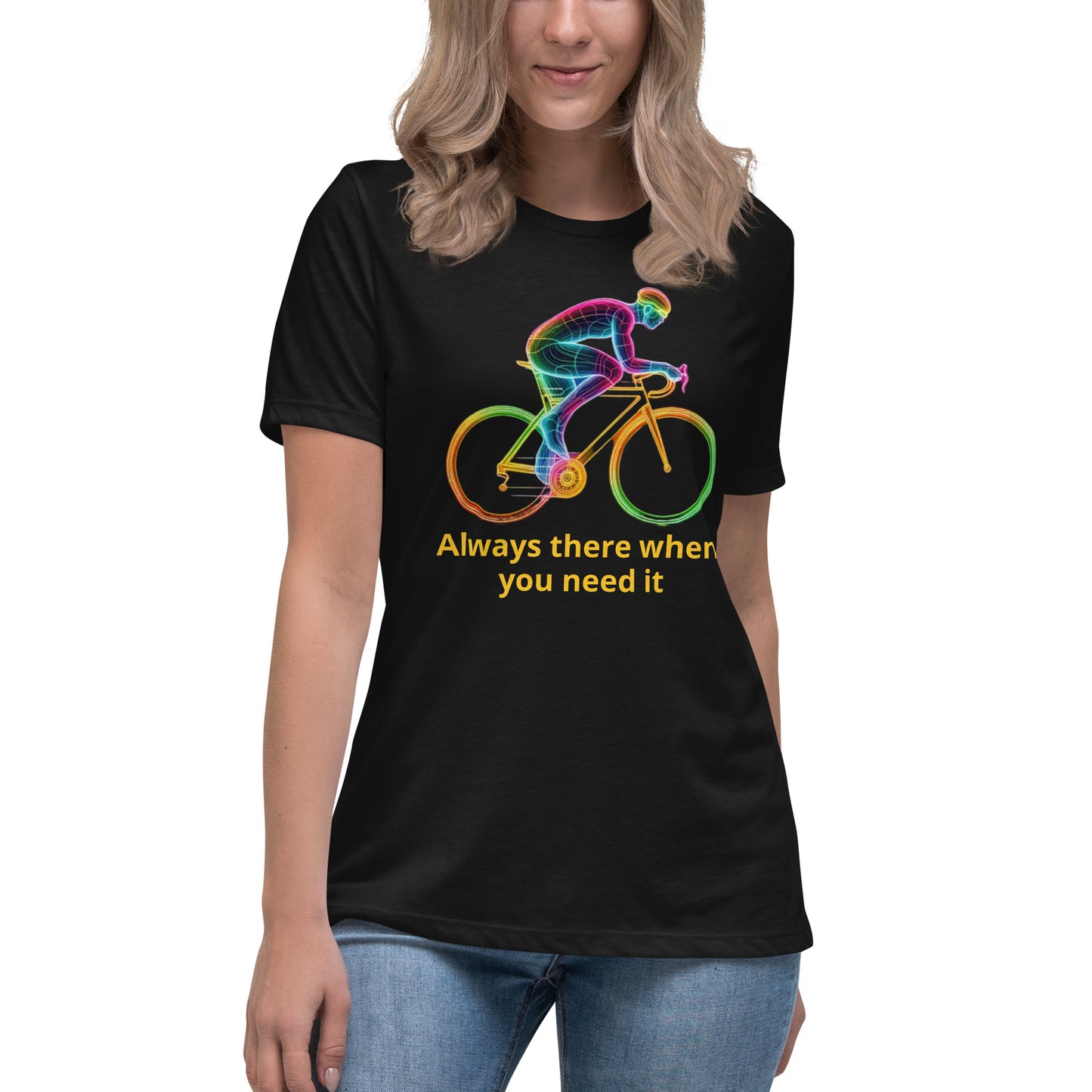 Lockeres Damen-T-Shirt