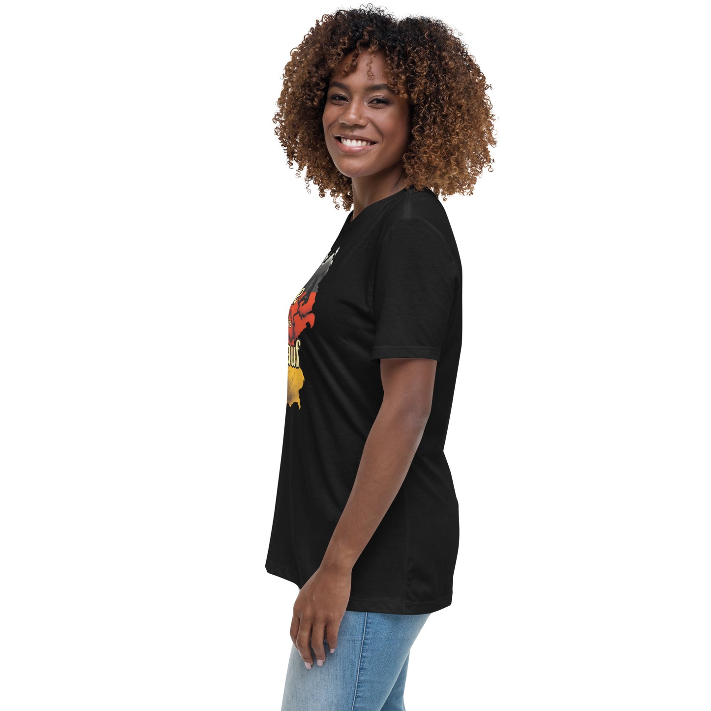 Lockeres Damen-T-Shirt