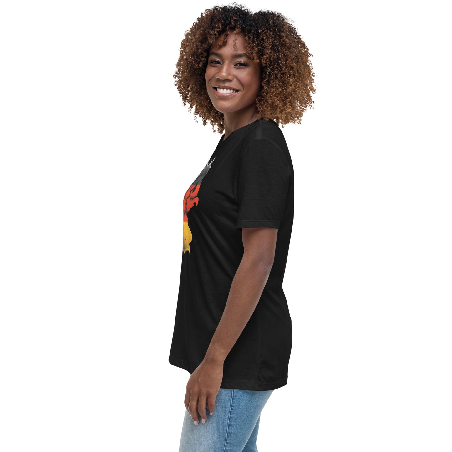 Lockeres Damen-T-Shirt