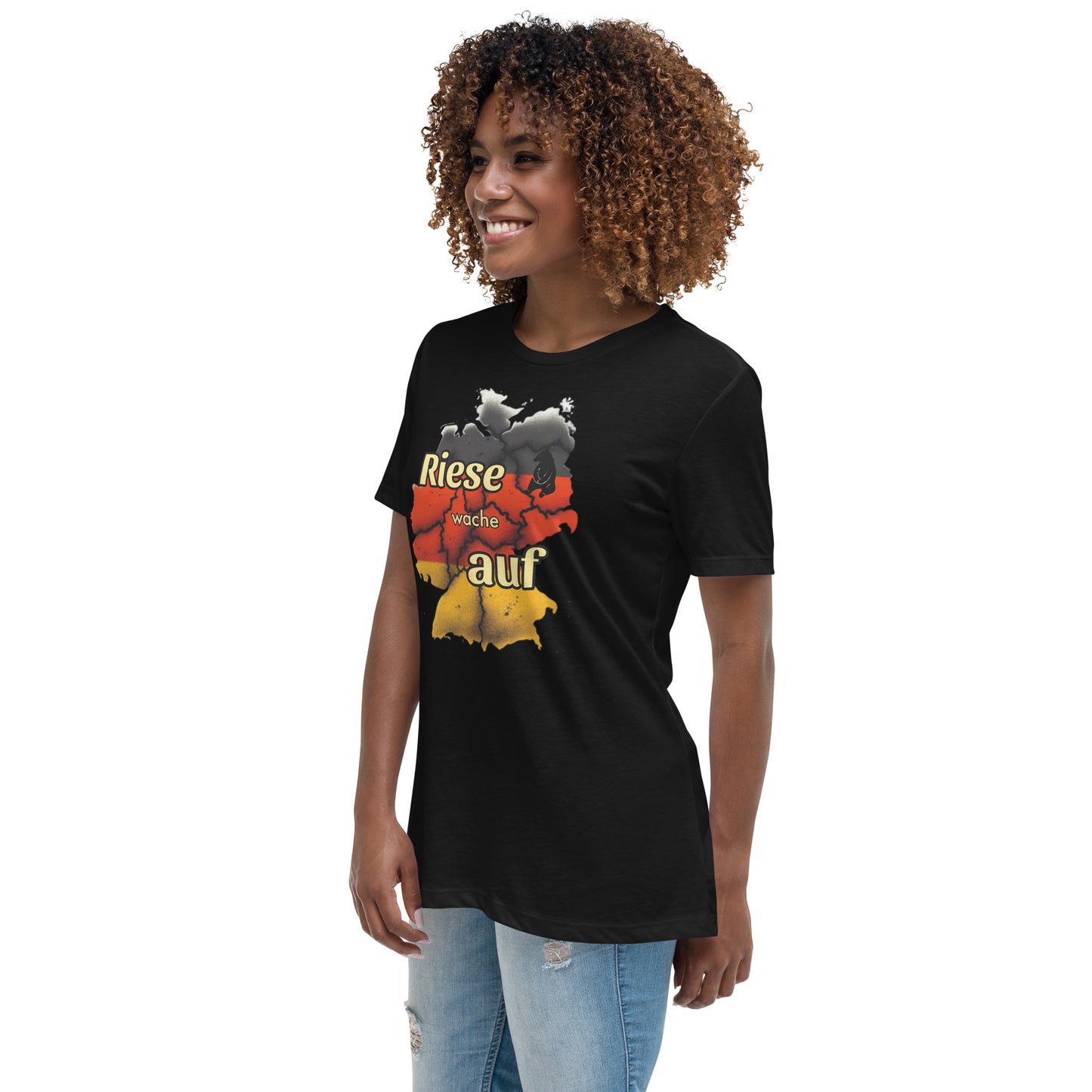 Lockeres Damen-T-Shirt