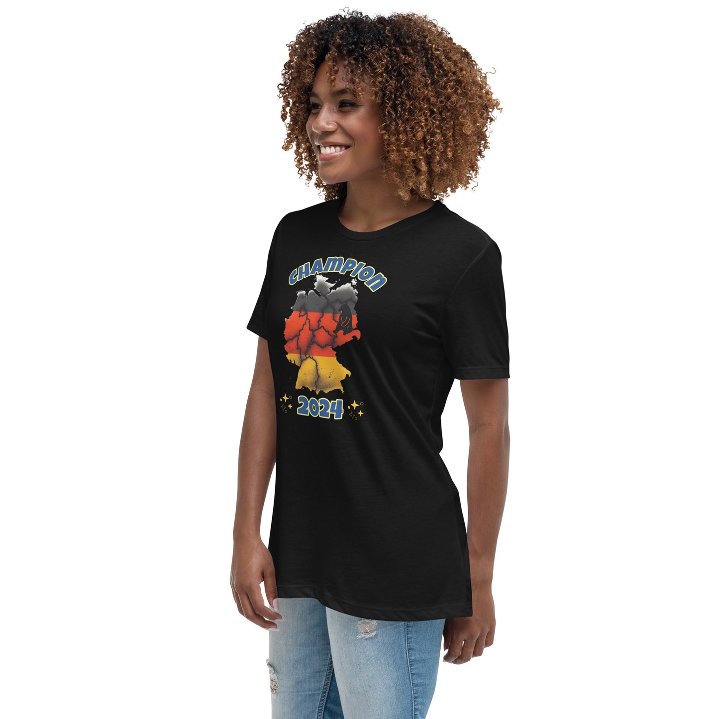 Lockeres Damen-T-Shirt
