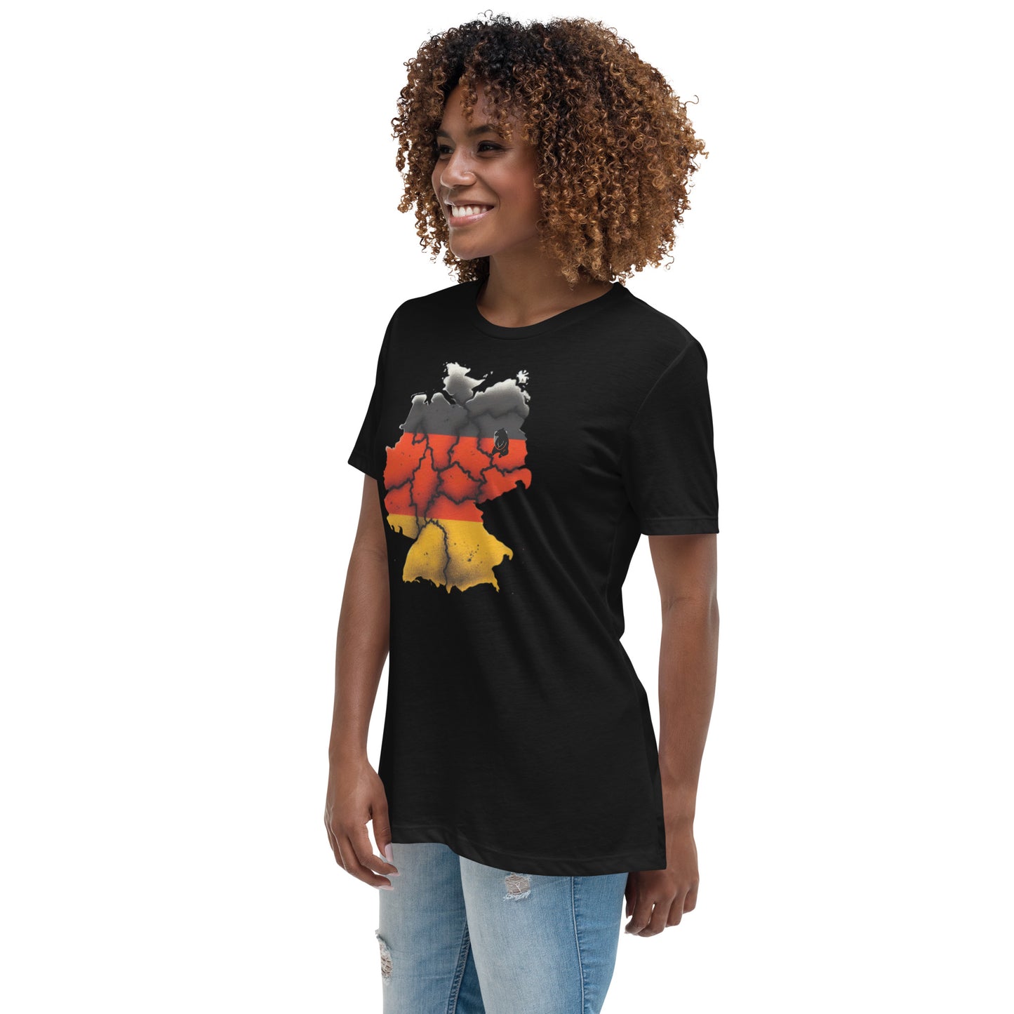 Lockeres Damen-T-Shirt