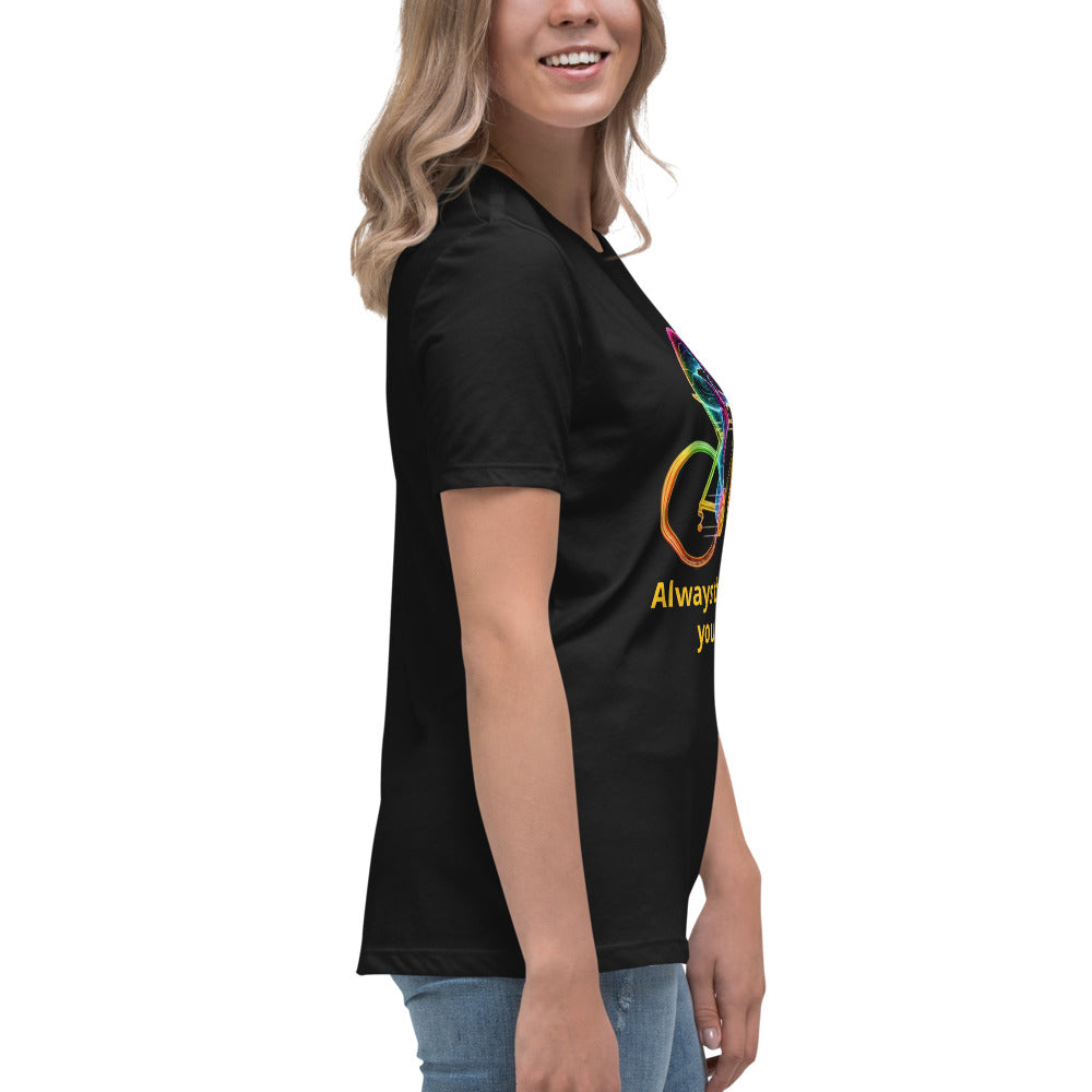 Lockeres Damen-T-Shirt