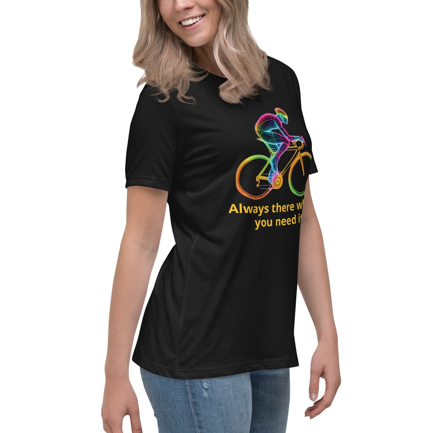 Lockeres Damen-T-Shirt