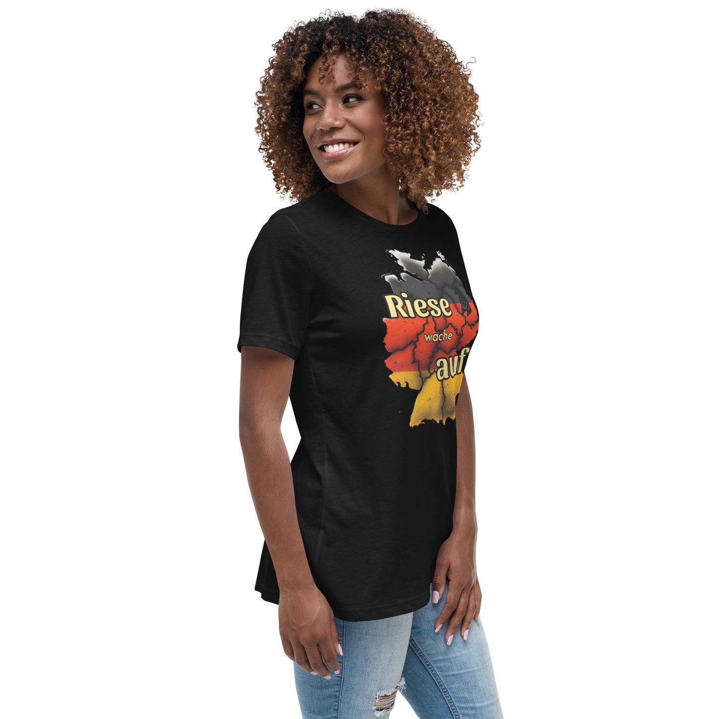 Lockeres Damen-T-Shirt