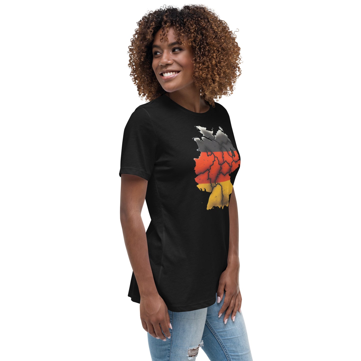 Lockeres Damen-T-Shirt