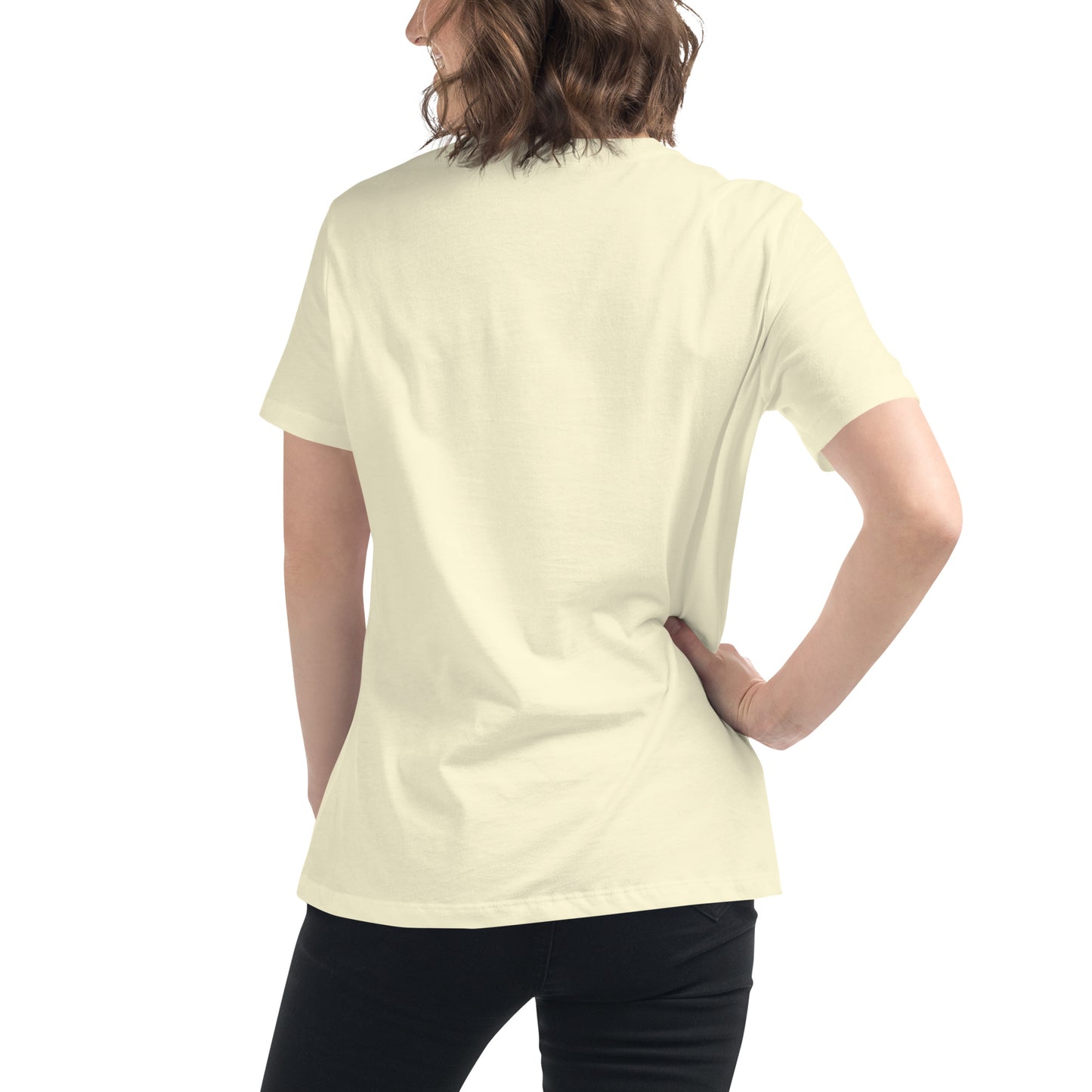 Women's Relaxed T-Shirt, Life