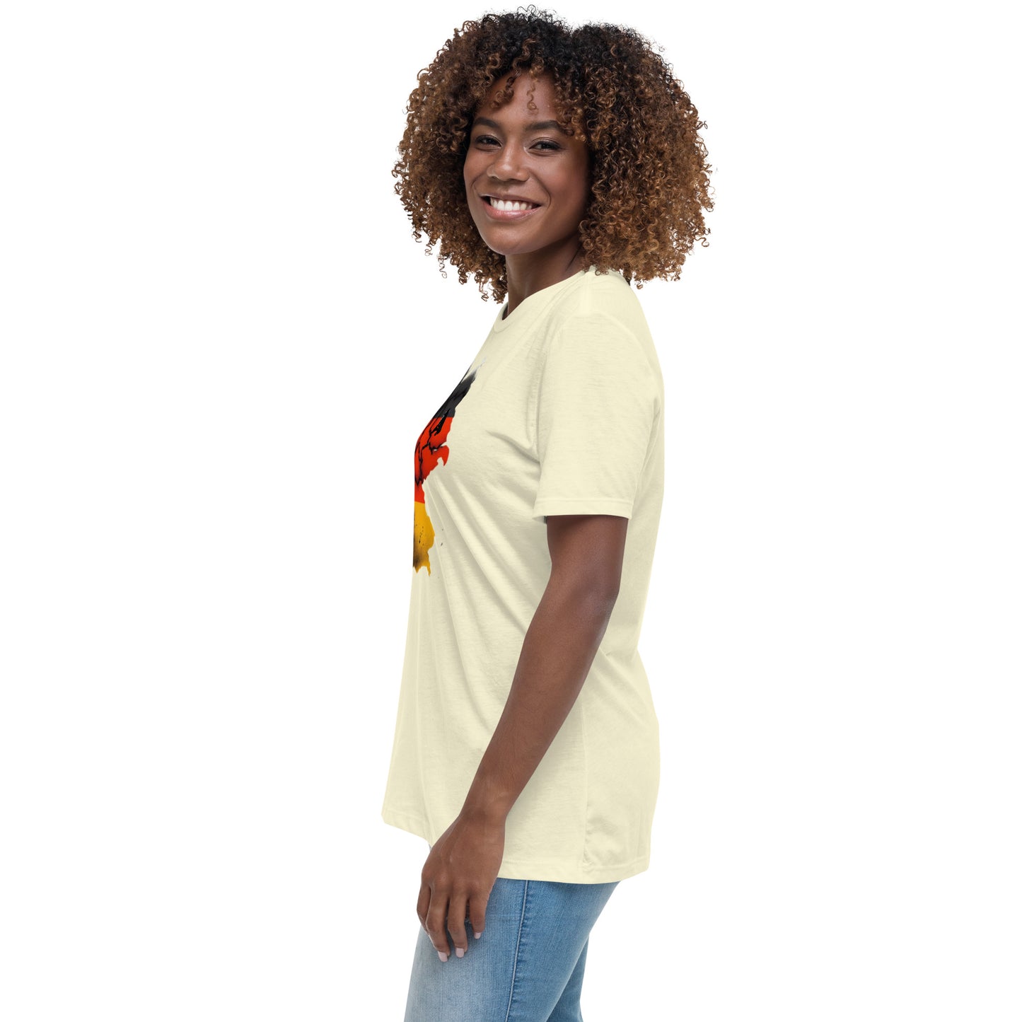 Lockeres Damen-T-Shirt
