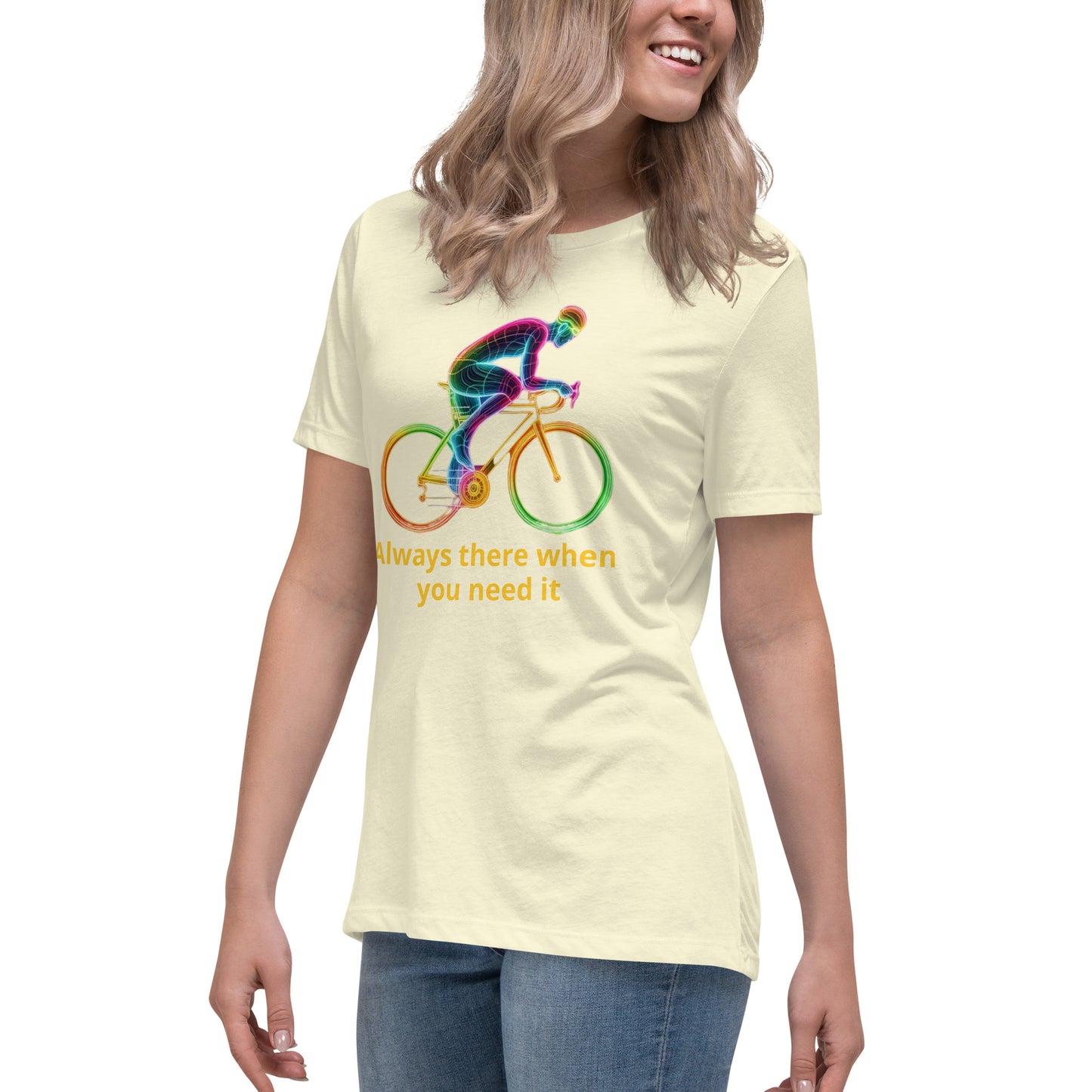 Lockeres Damen-T-Shirt
