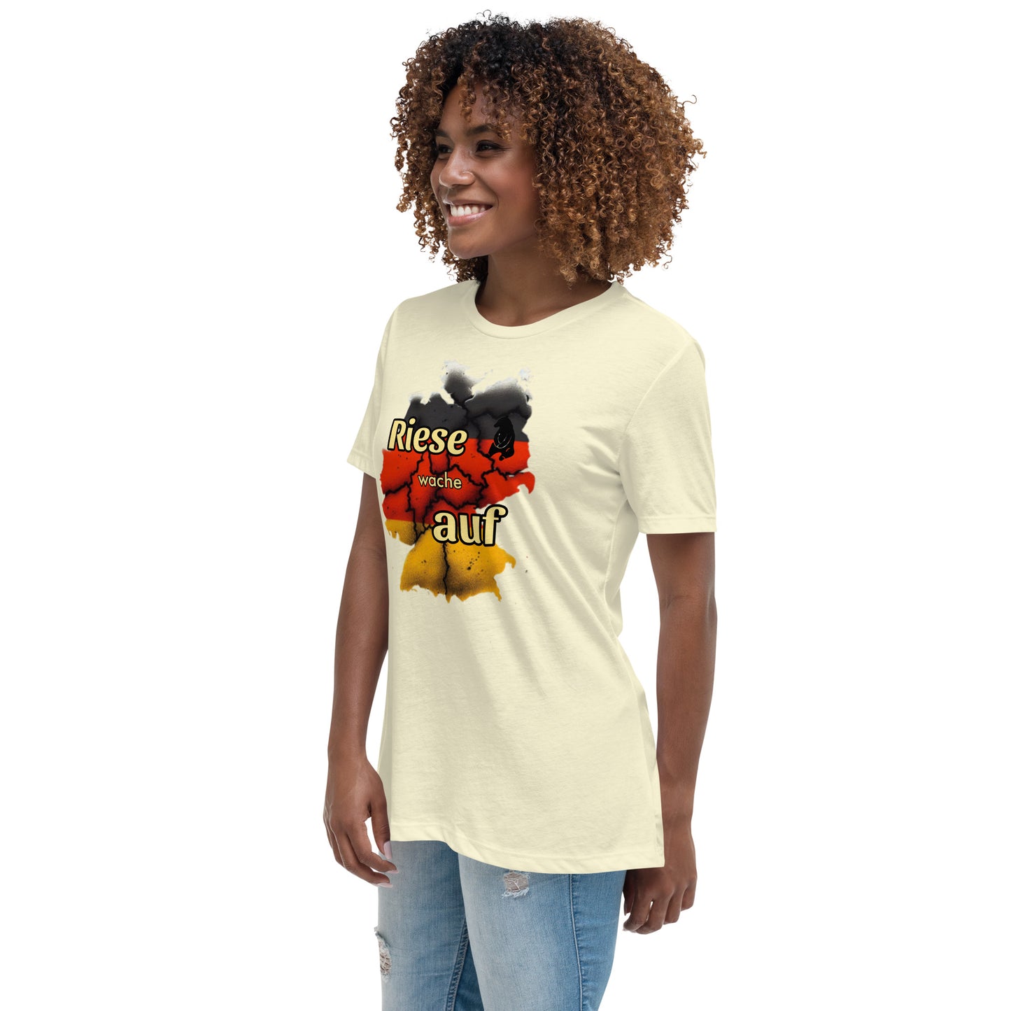 Lockeres Damen-T-Shirt