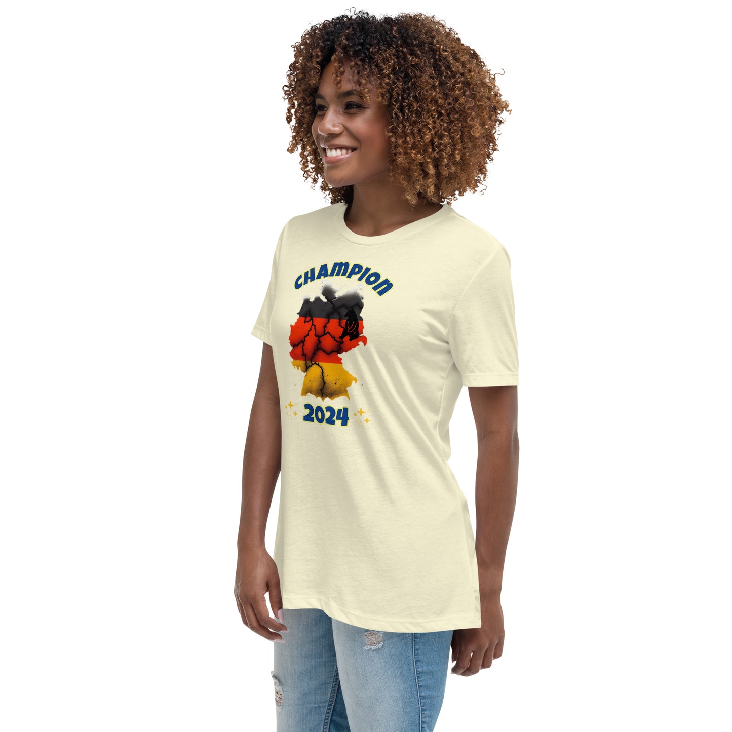 Lockeres Damen-T-Shirt