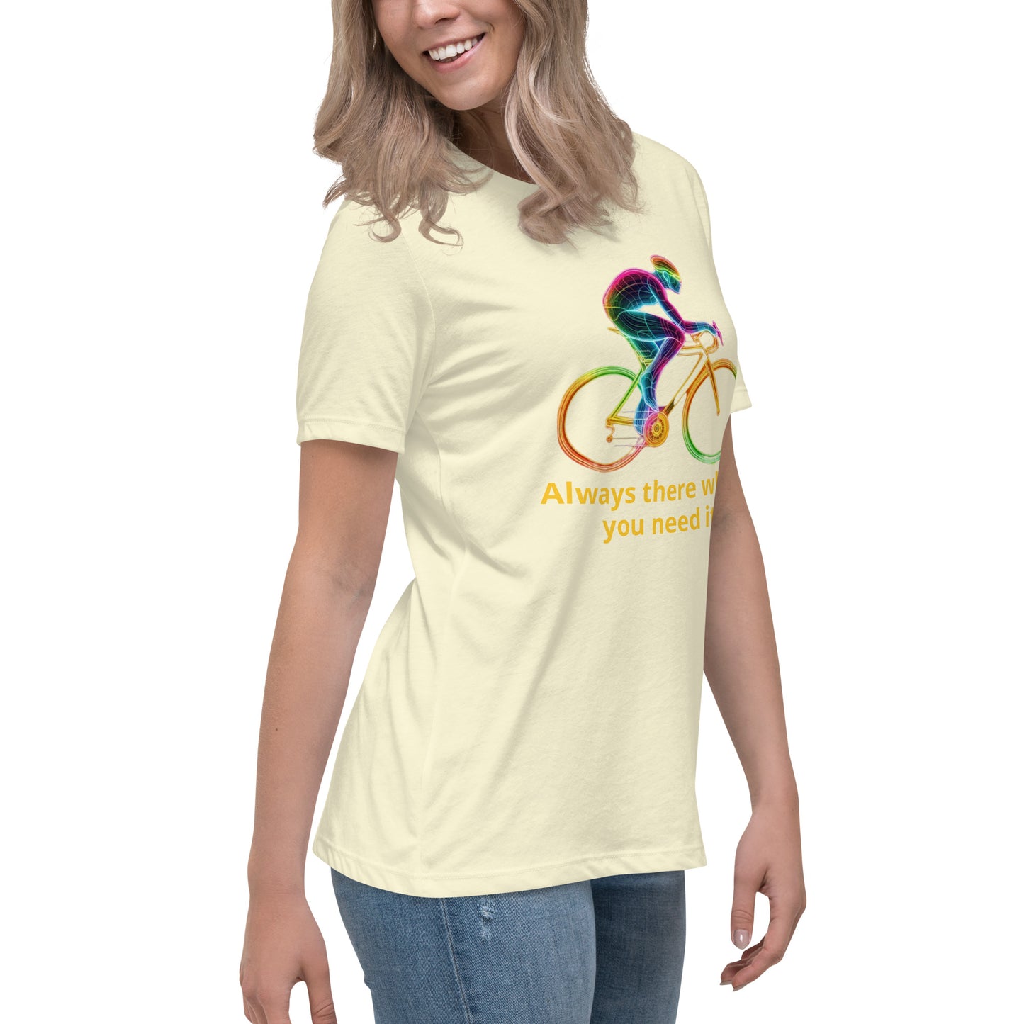 Lockeres Damen-T-Shirt