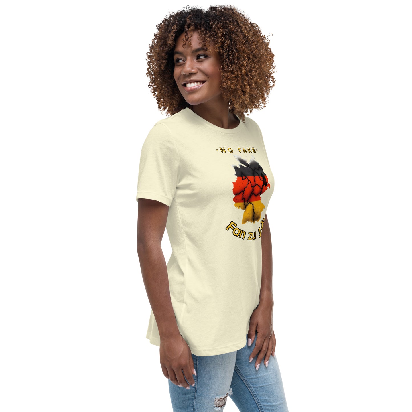 Lockeres Damen-T-Shirt