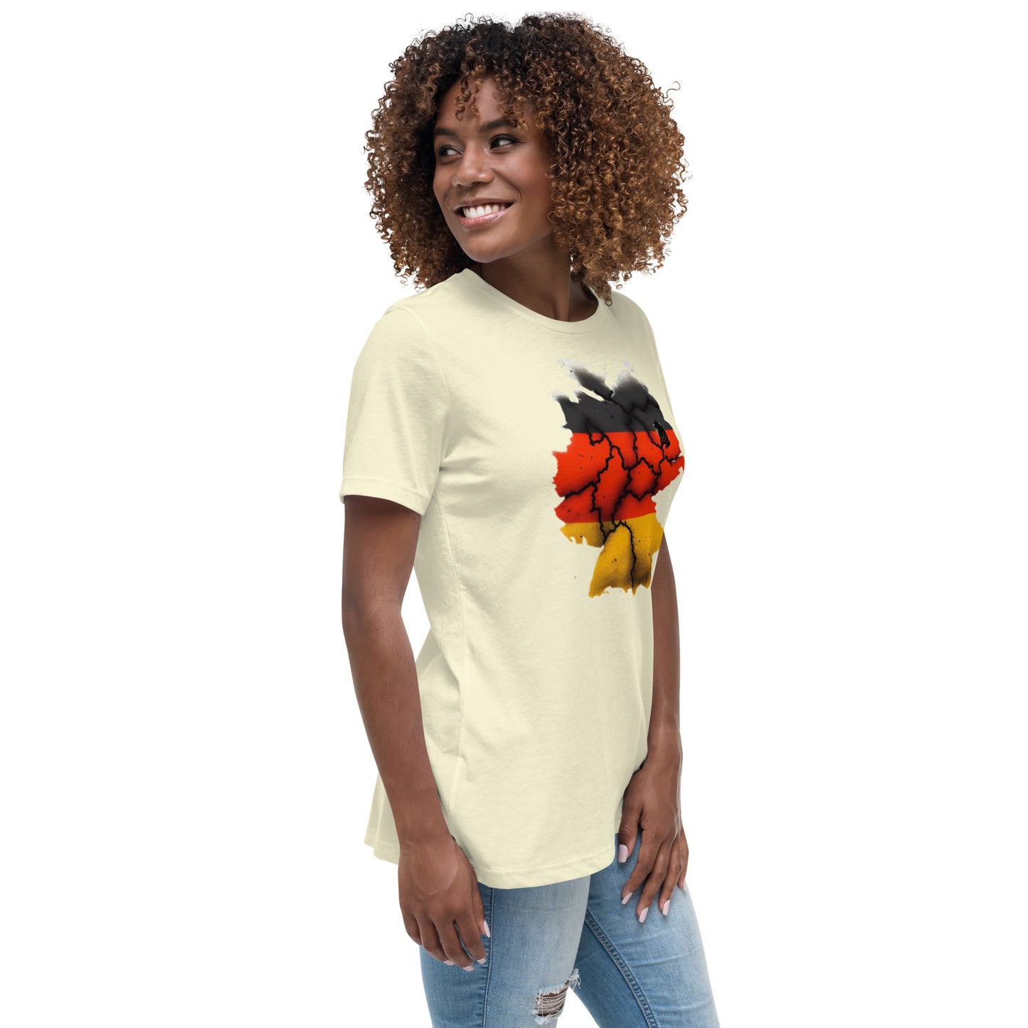 Lockeres Damen-T-Shirt