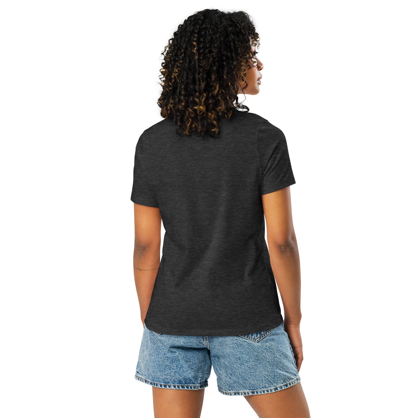 Women's Relaxed T-Shirt, Peace and Respect