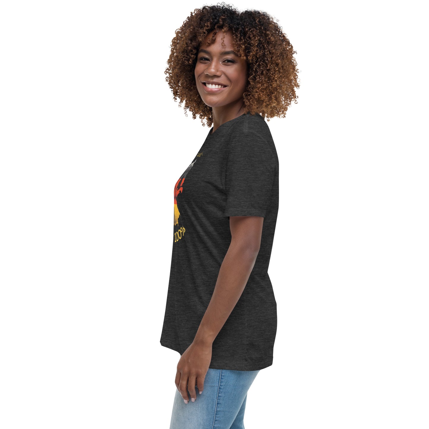 Lockeres Damen-T-Shirt