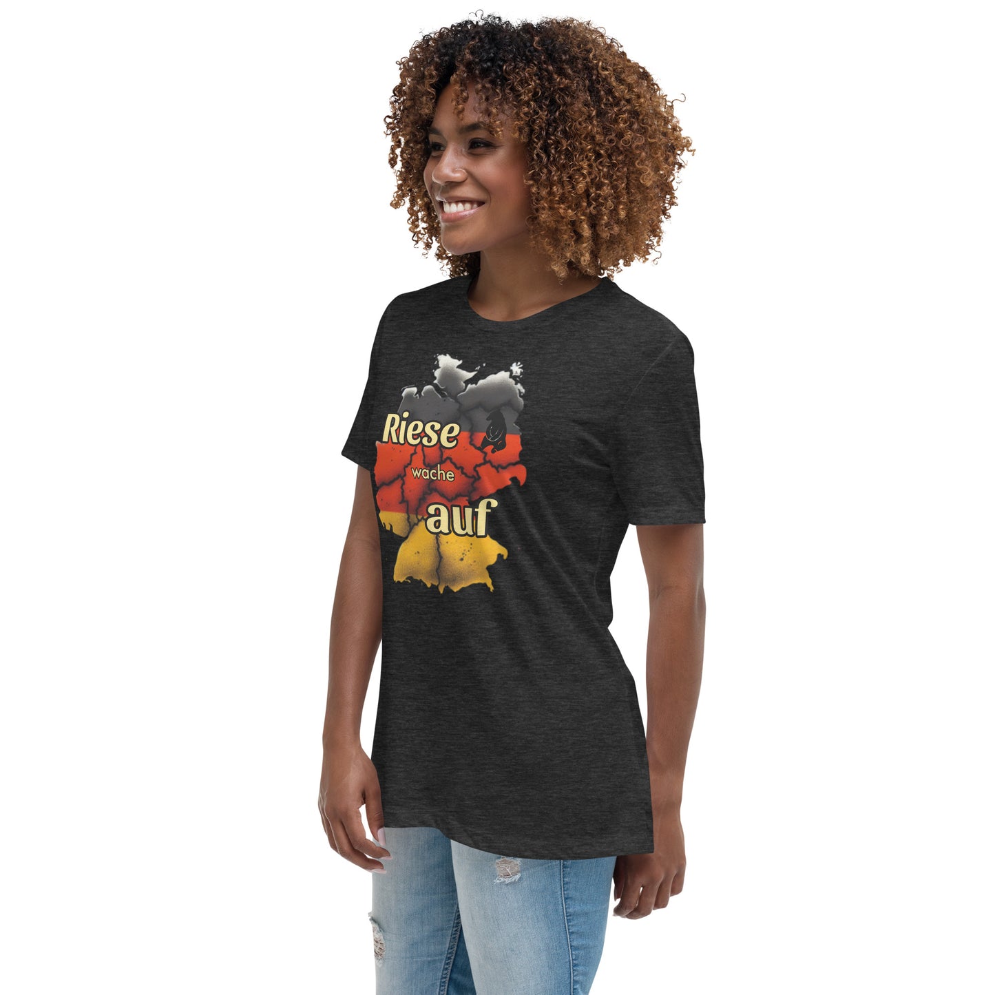 Lockeres Damen-T-Shirt
