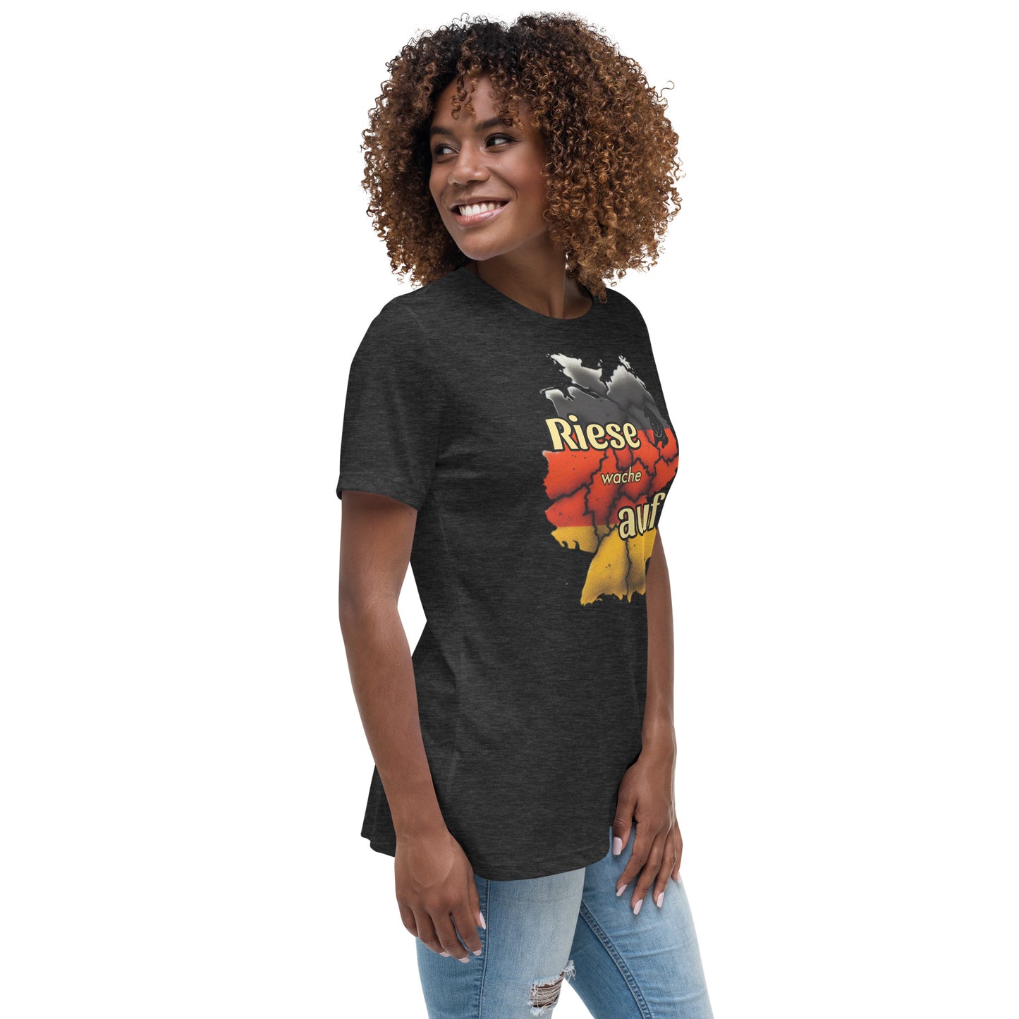Lockeres Damen-T-Shirt