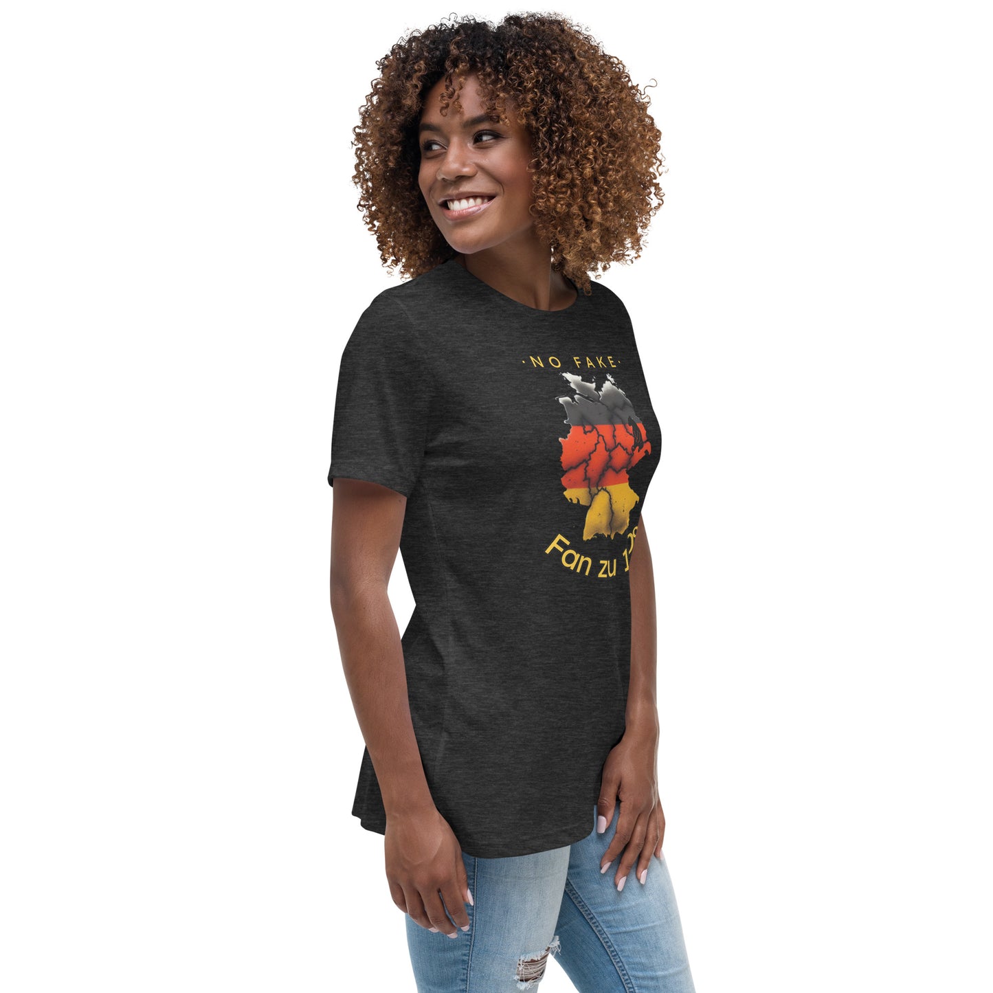 Lockeres Damen-T-Shirt