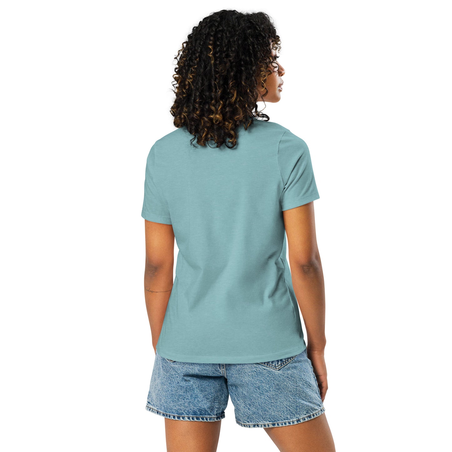 Women's Relaxed T-Shirt, Peace and Respect